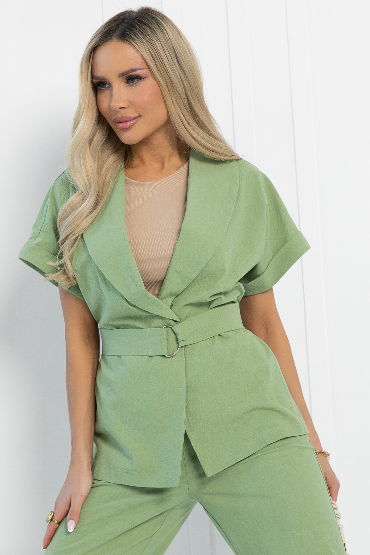 Костюм Кристиана (зеленый) К13075-4М