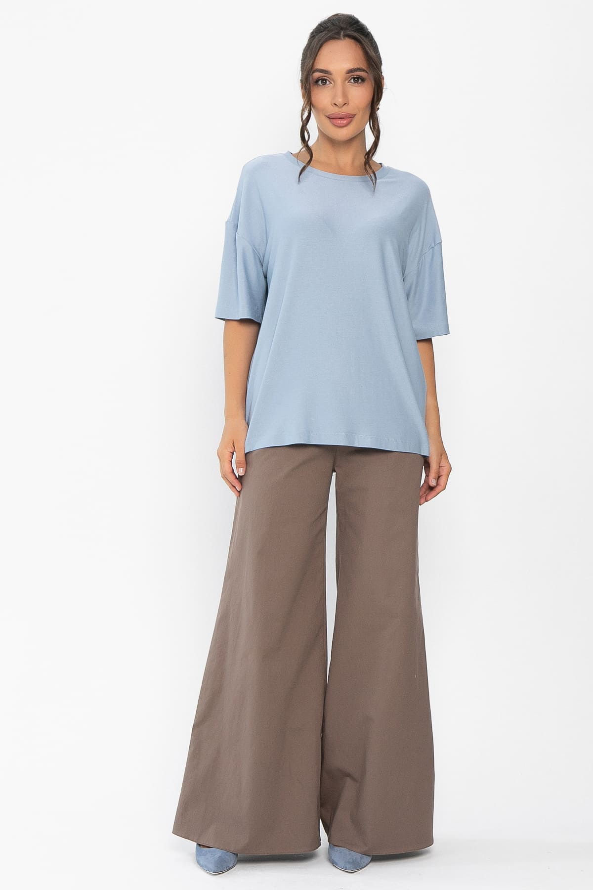 Футболка Аризона НЬЮ (голубая) Б13980-25М