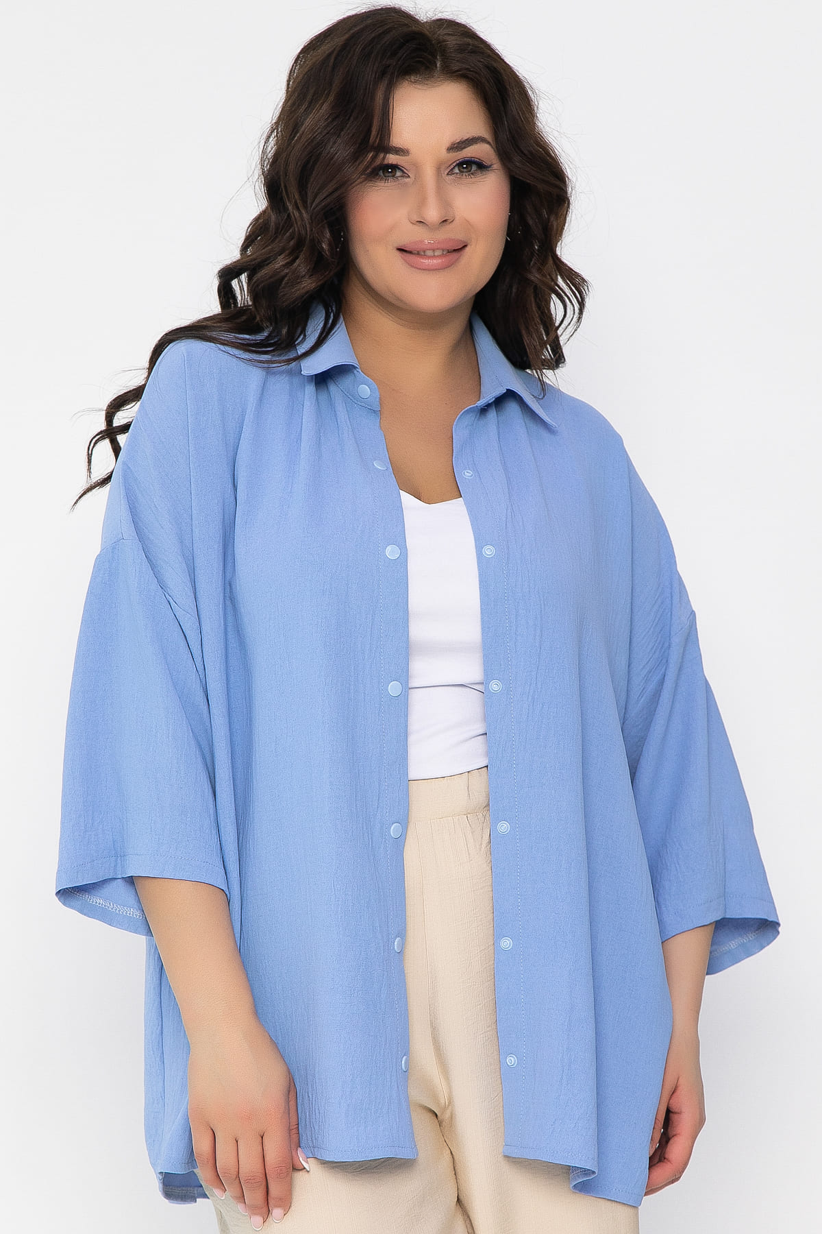 Рубашка Медея (голубая) Б13465-13М