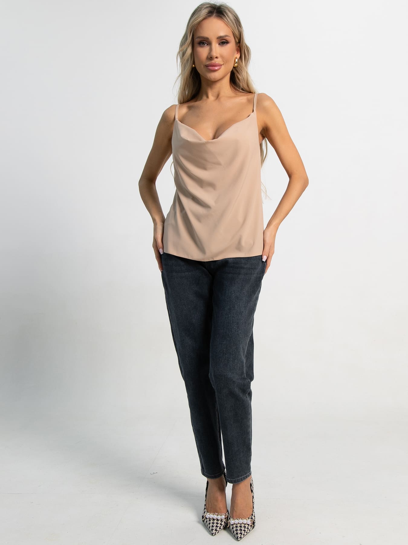 Топ Легкий штрих (беж) Б15567-34М