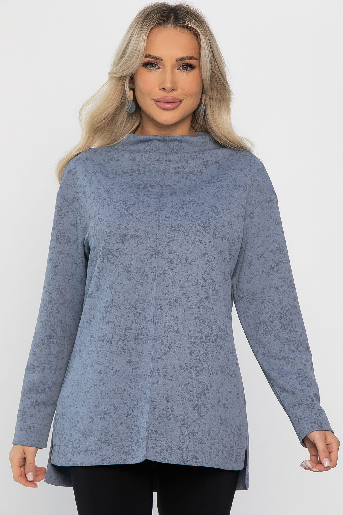 Свитшот Аруна (джинс) Б14293-1М