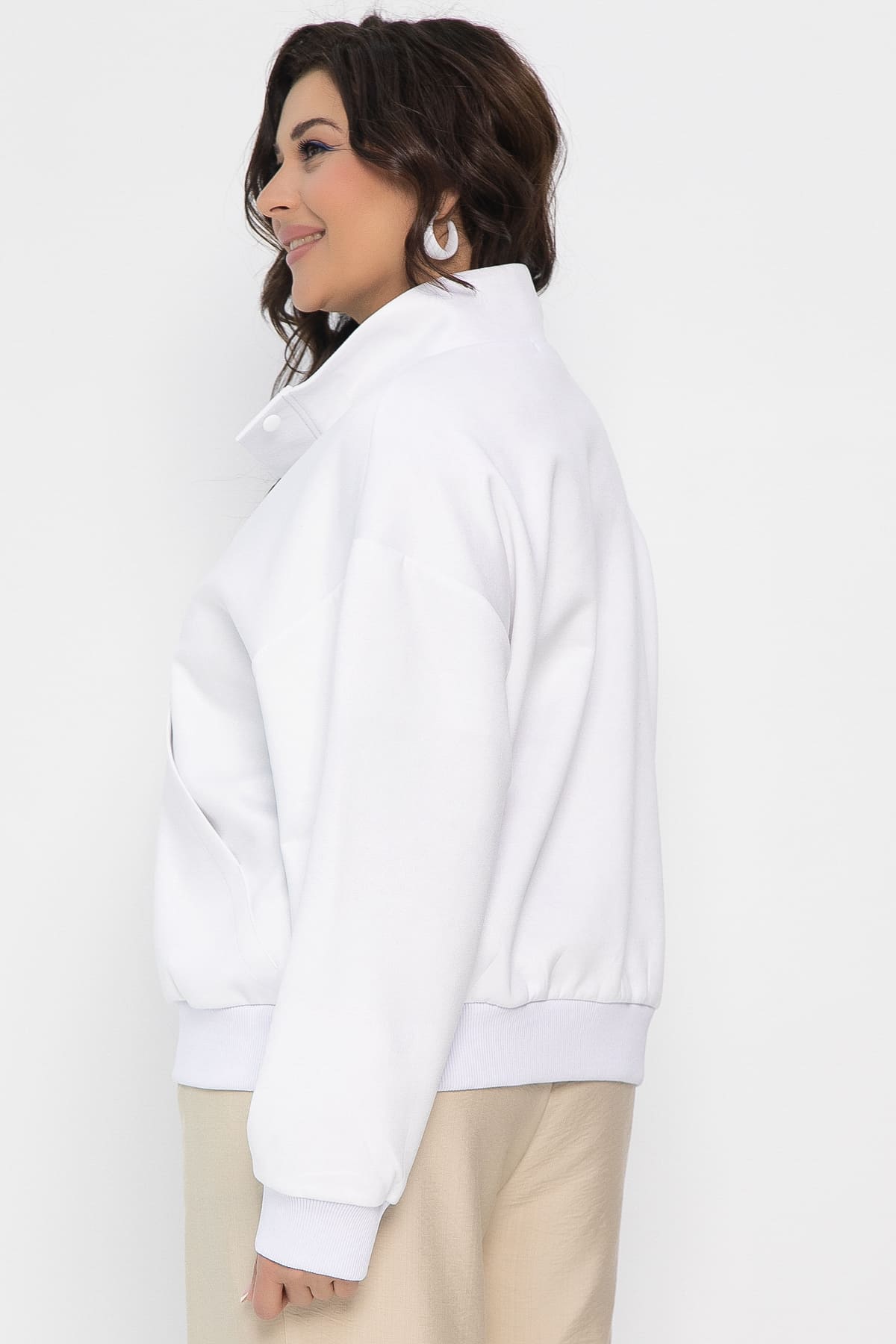 Бомбер Моя мечта (белый) Б13359-13М