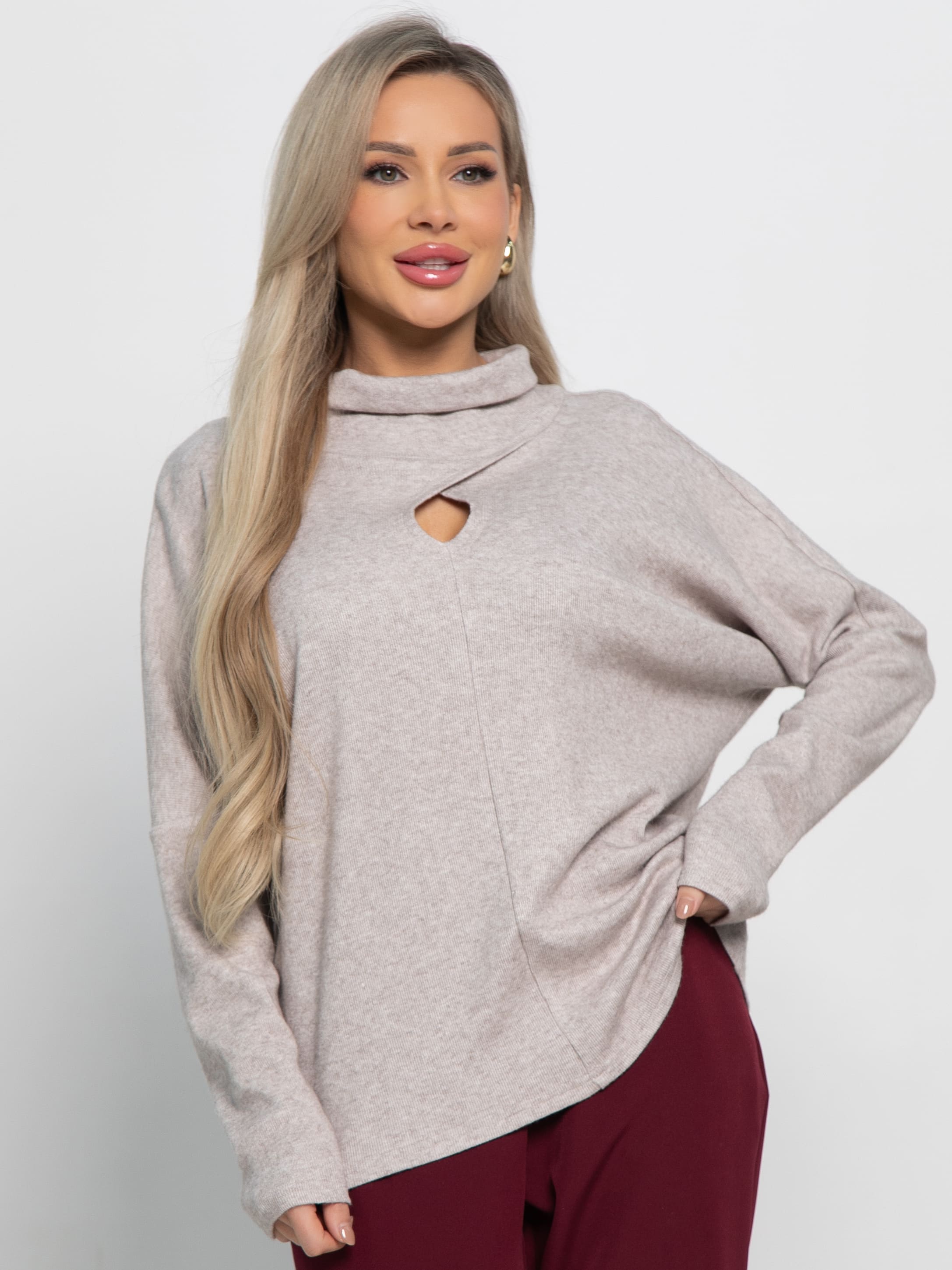 Джемпер Тринити НЬЮ (бежевый) Б15160-1М