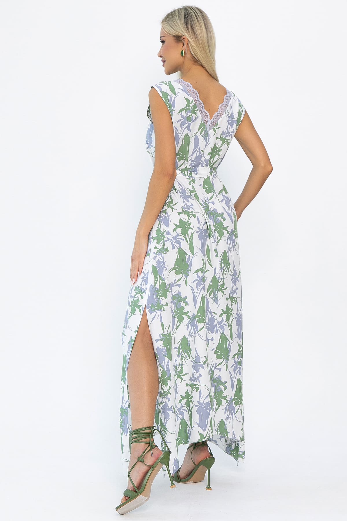 Платье Иниша (белое) П13922-4М