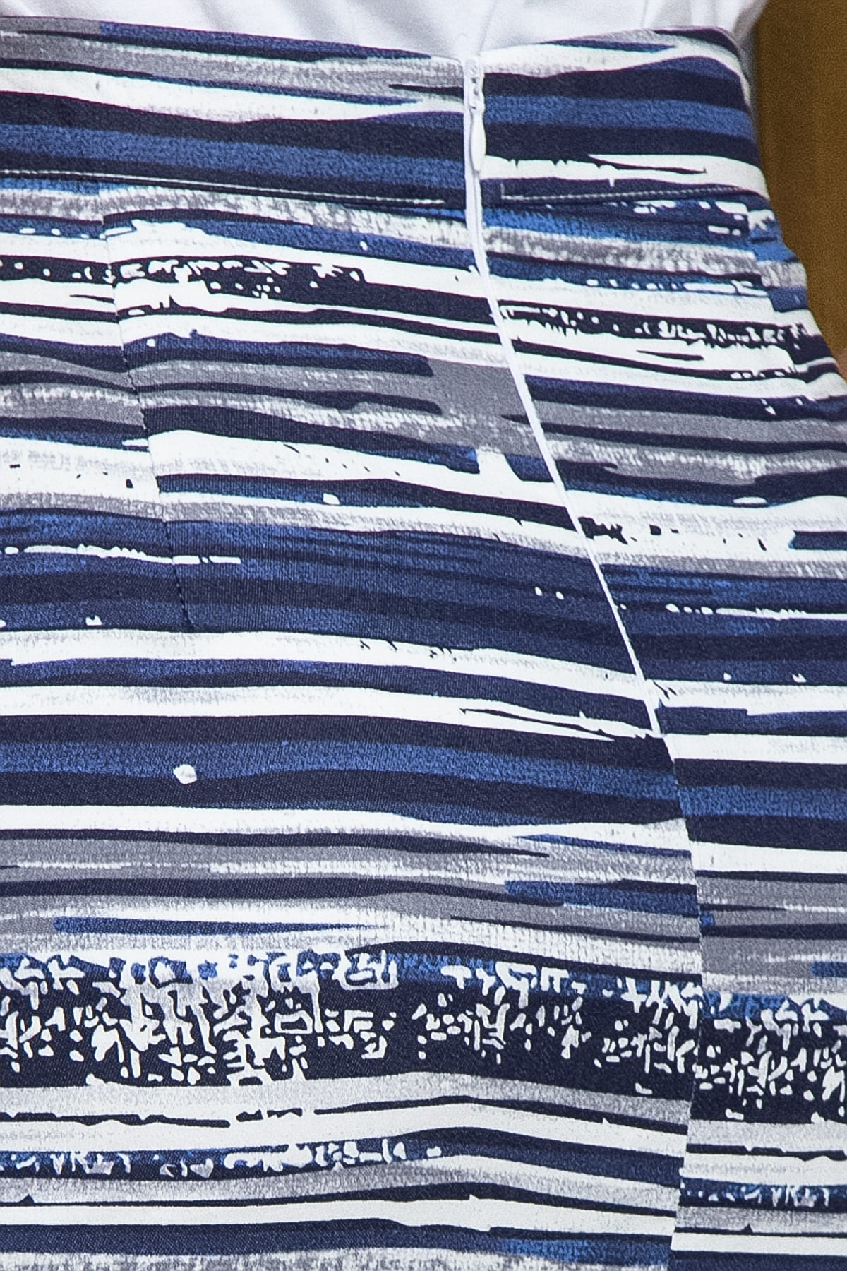 Юбка Ялта (сине-белая) Ю13389-10М