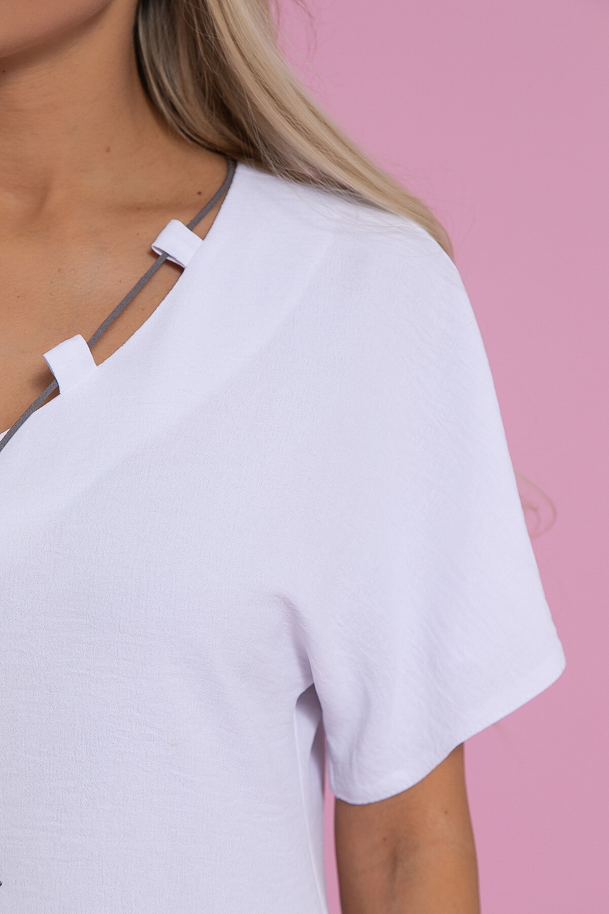 Костюм Свободный вечер НЬЮ (белый) К12668-15