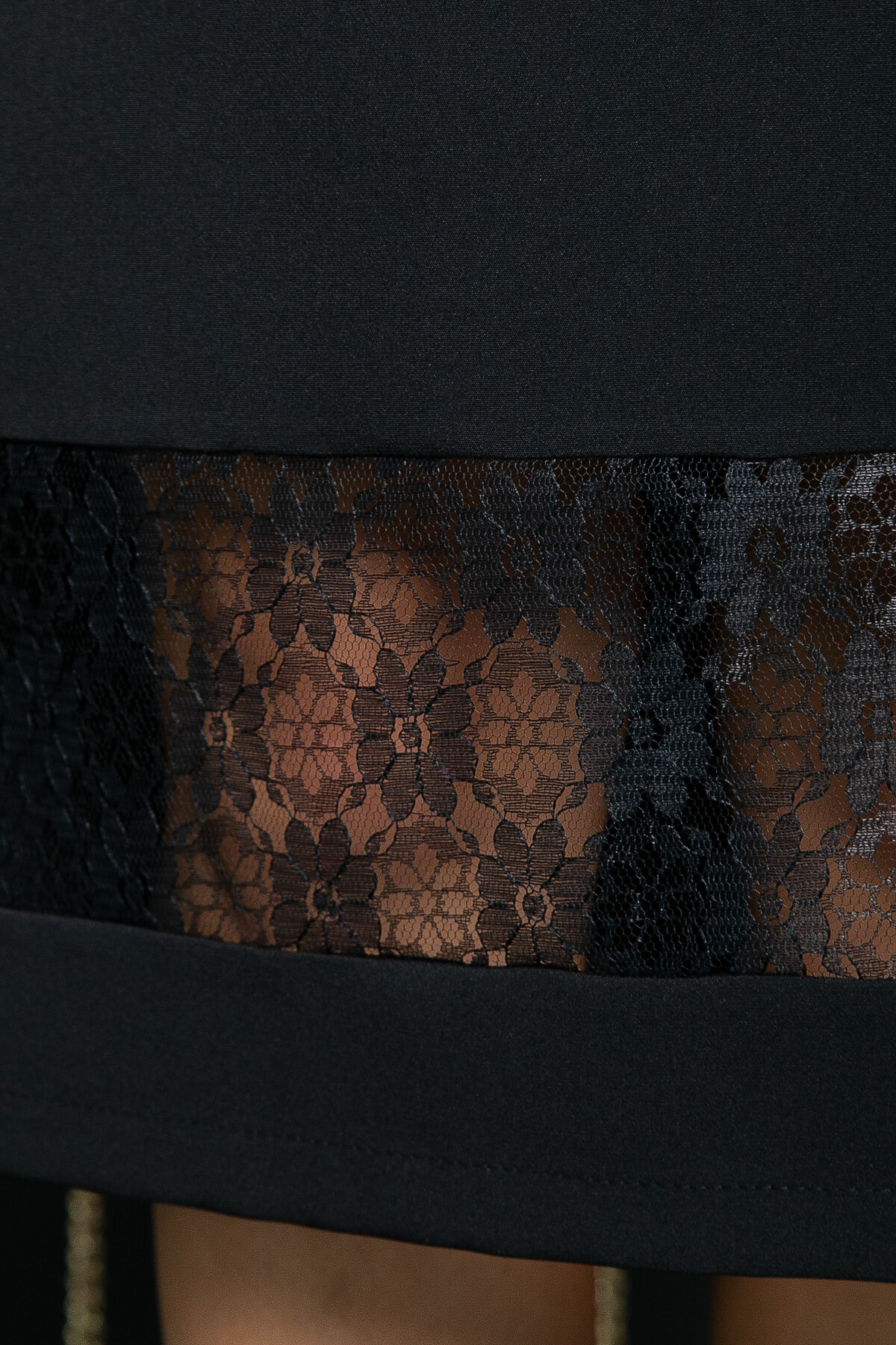 Платье Линда (черное) П11944