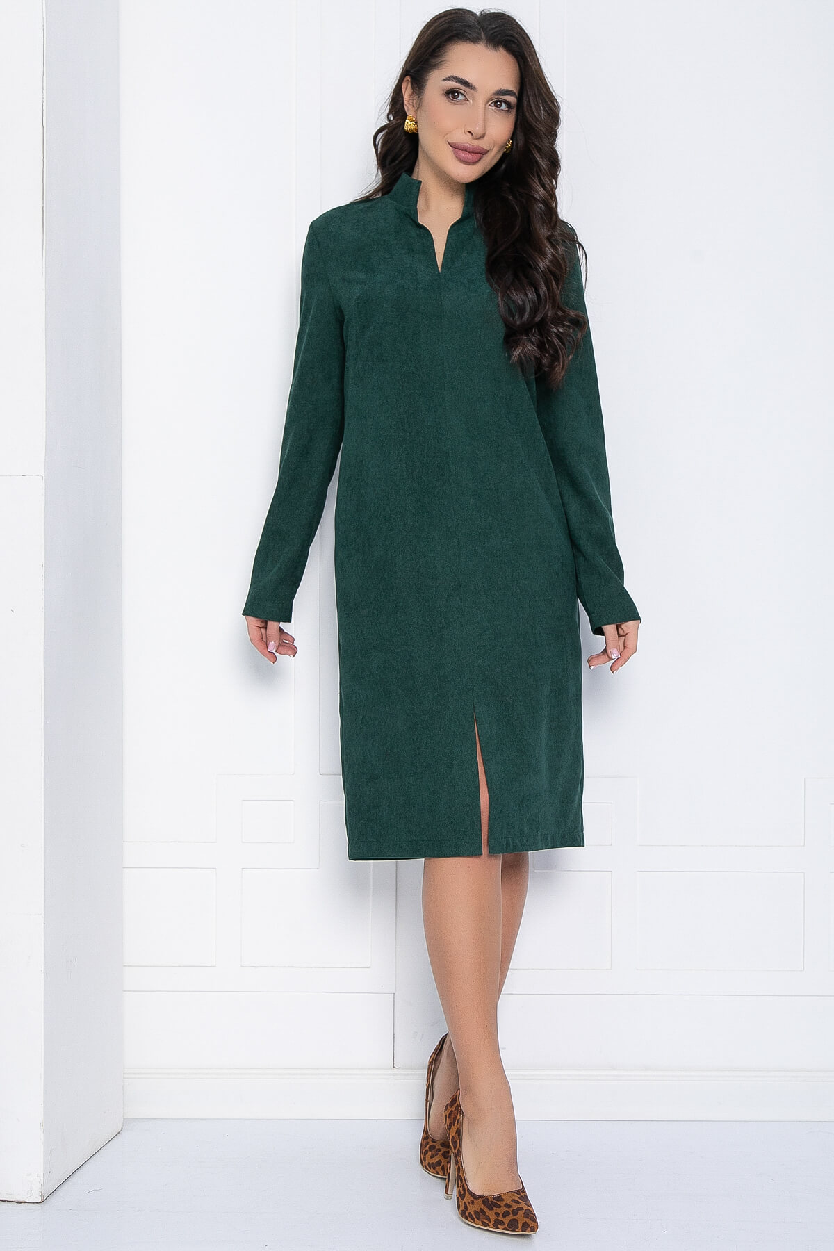 Платье Идеал (изумруд) П12586-9