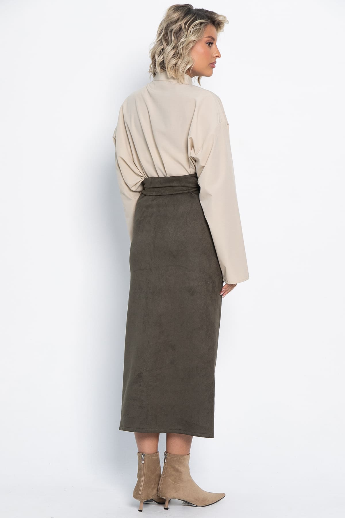 Юбка Мэддис (зеленая) Ю15035-39М