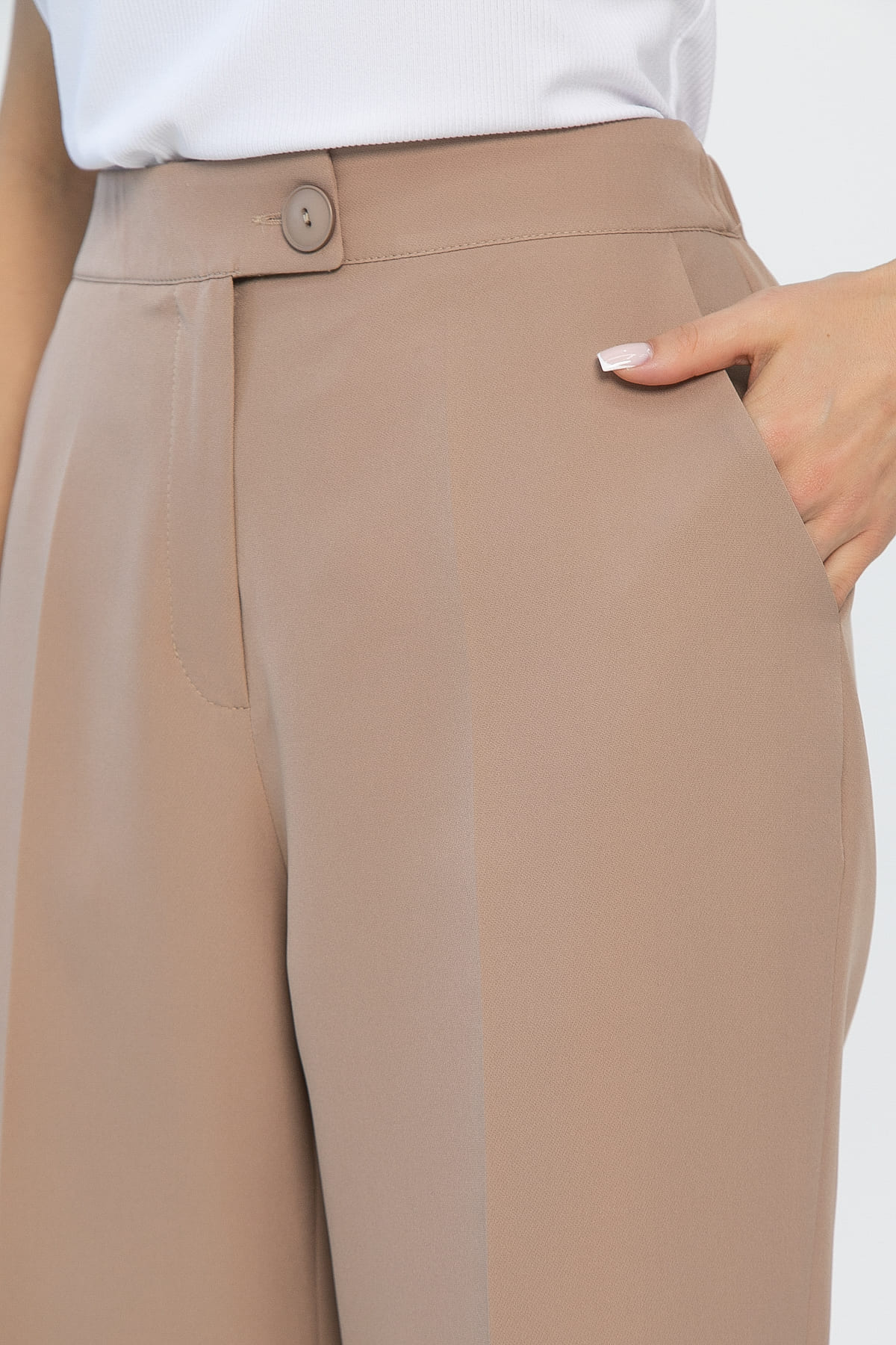 Брюки Брайн (мокко) Б13563-33М