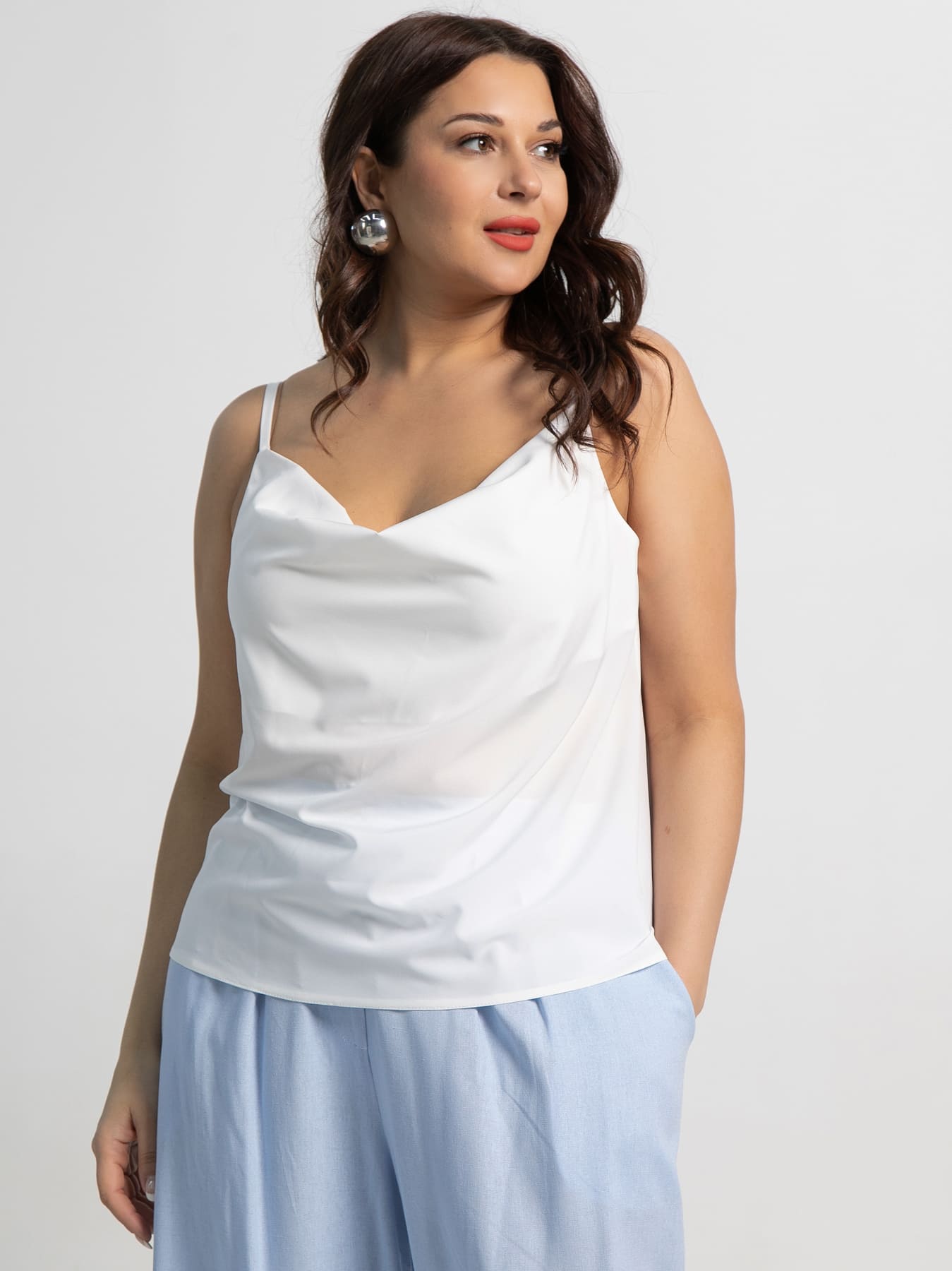 Топ Легкий штрих (белый) Б15568-34М