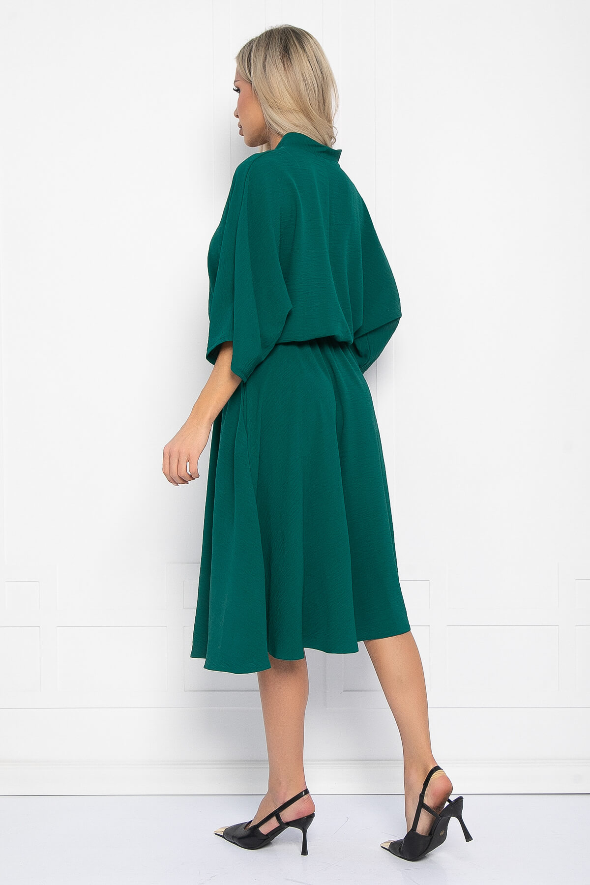 Платье Модера (изумруд) П12665-16
