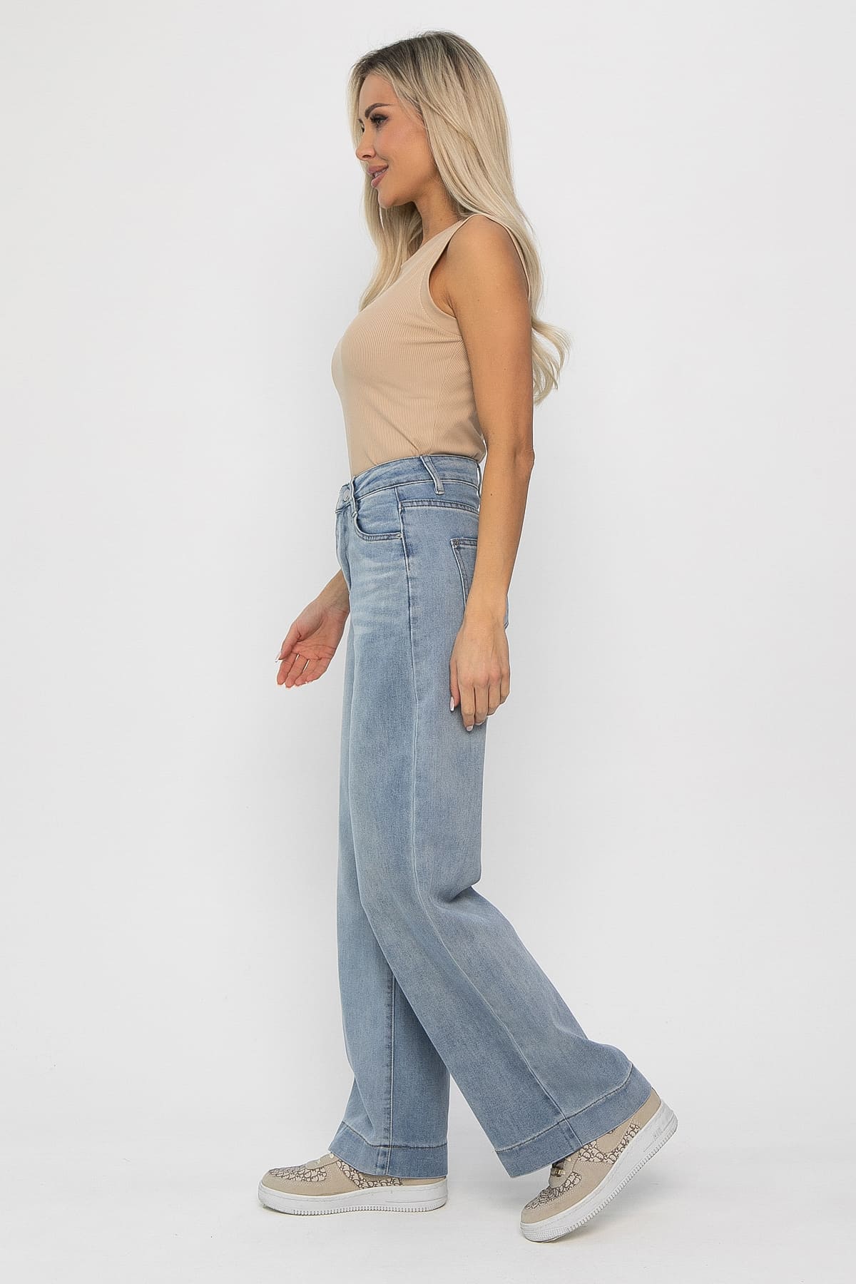 Джинсы Фаби (серо-голубые) Б13767-4М