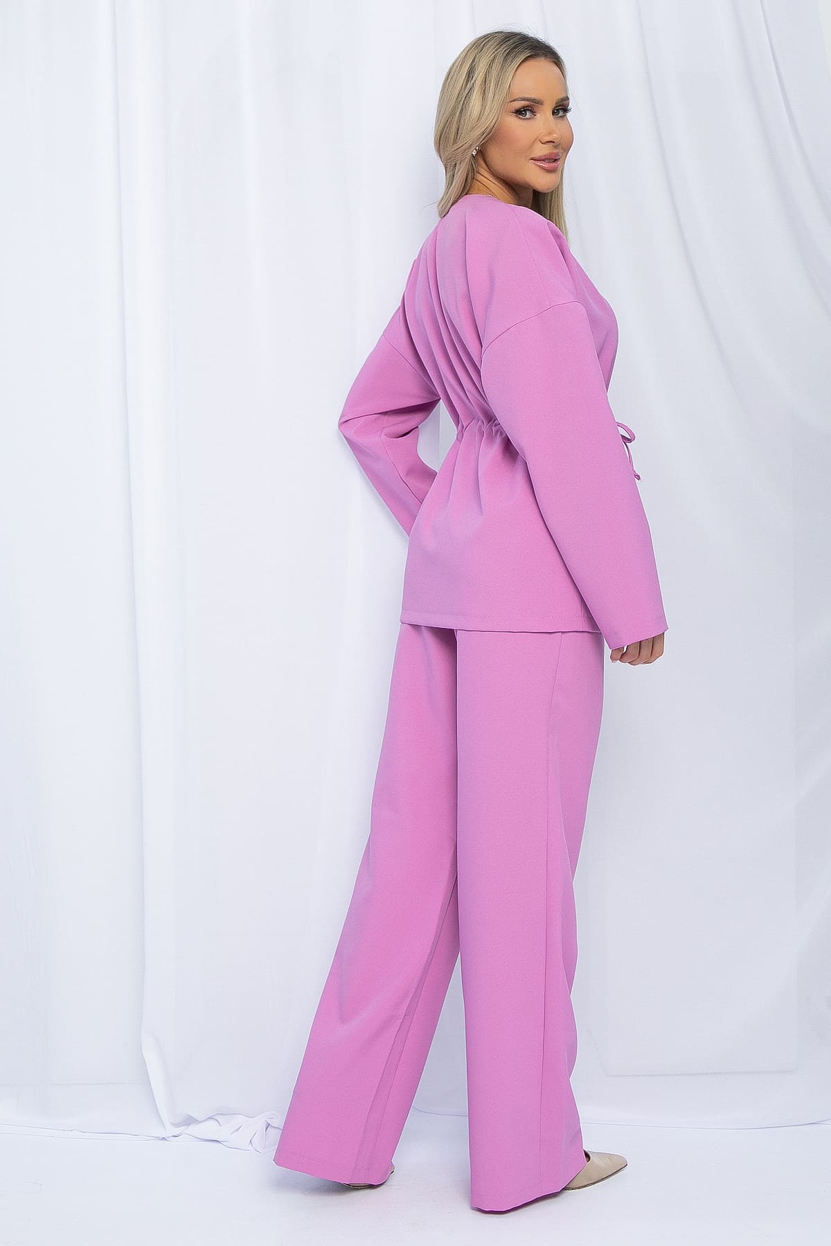 Костюм Адриана (розовый) К13180-6М