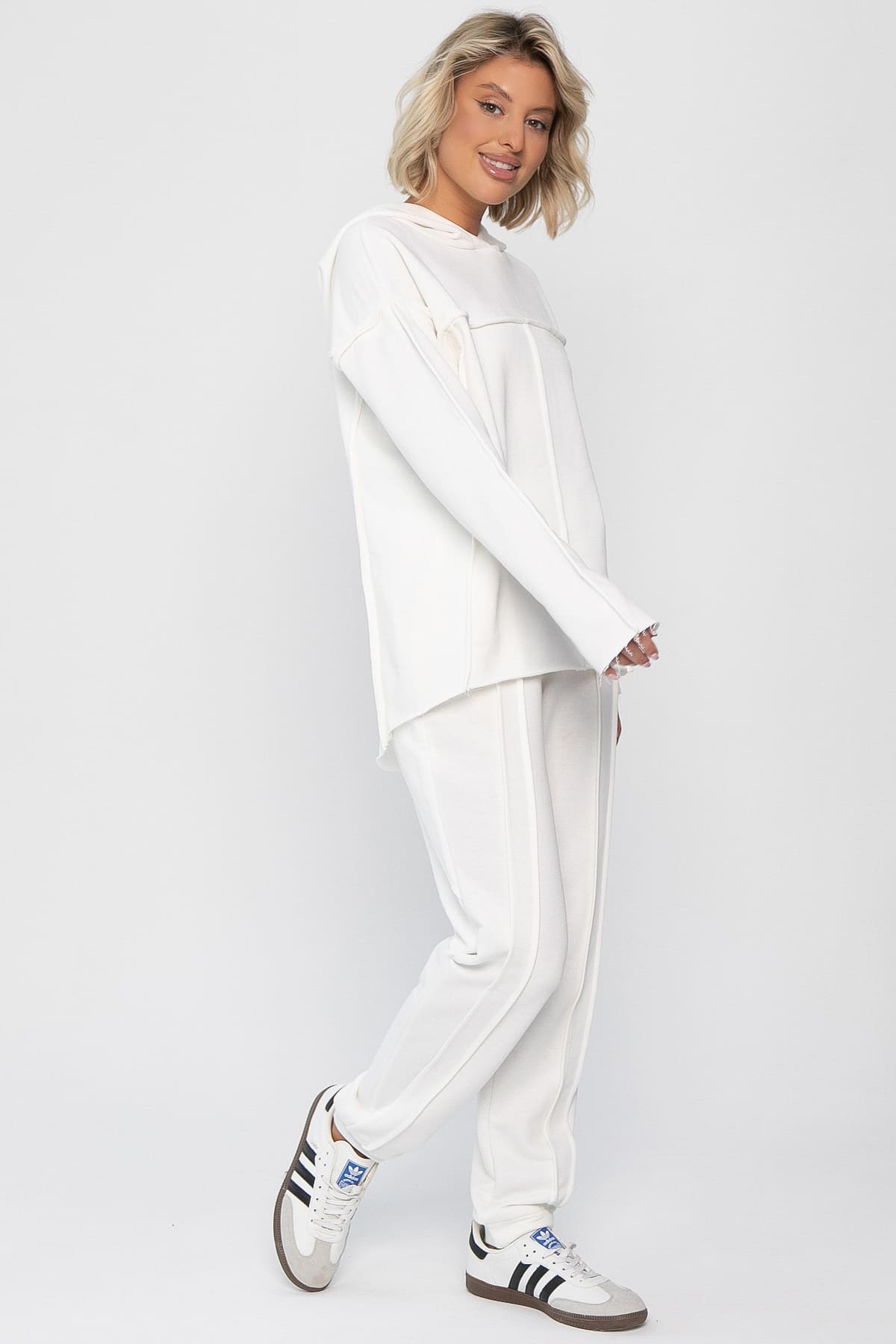 Костюм хлопковый Эко-стиль (белый) К14287-4М