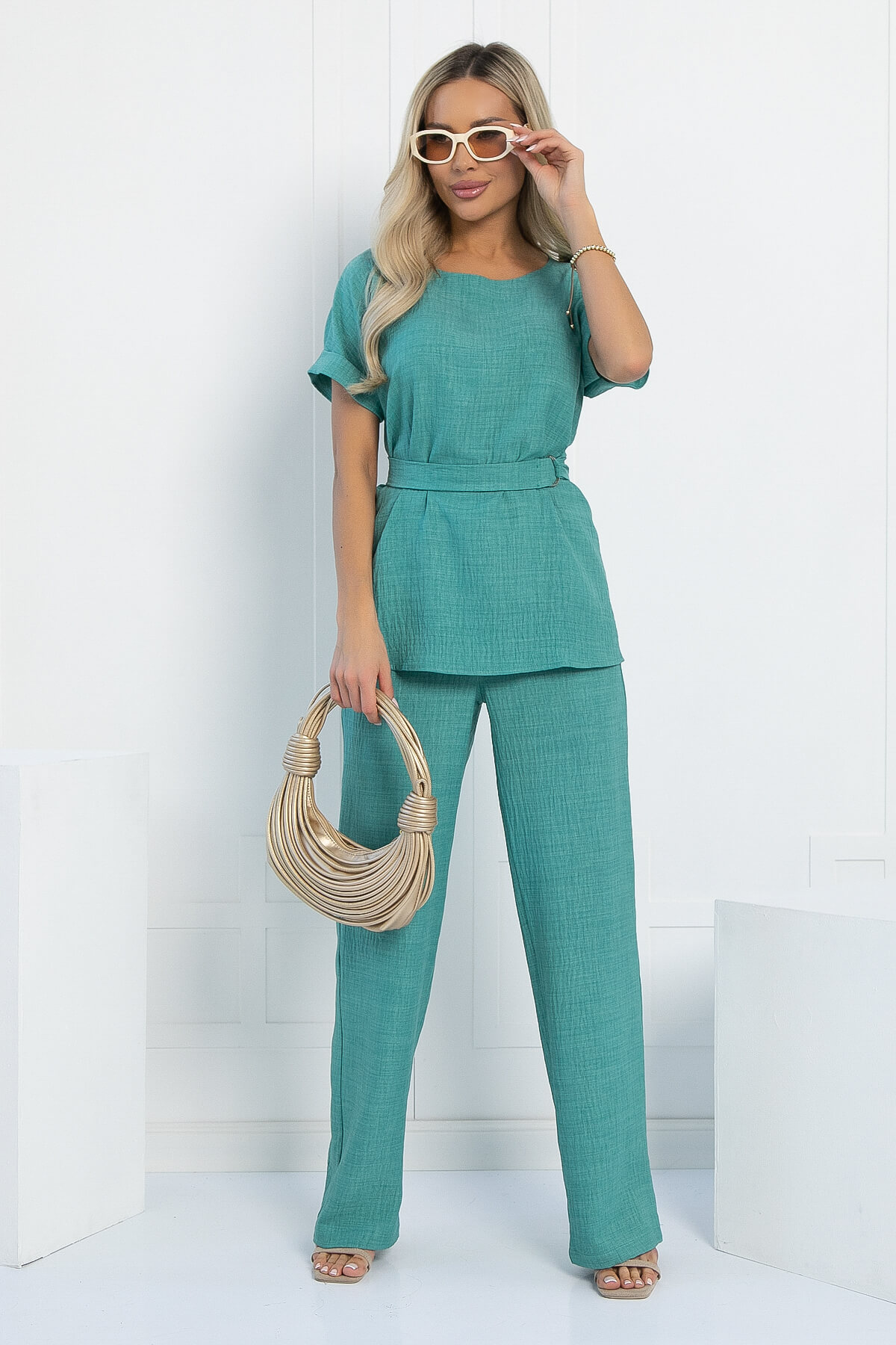 Костюм Летний бриз (зеленый) К12820-12М