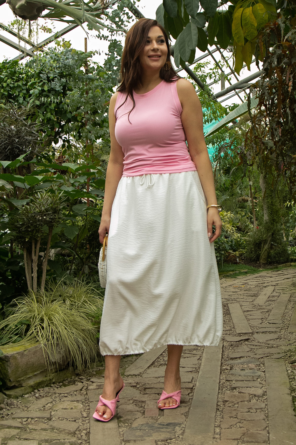 Топ База Гардероба (розовый) Б13410-34М