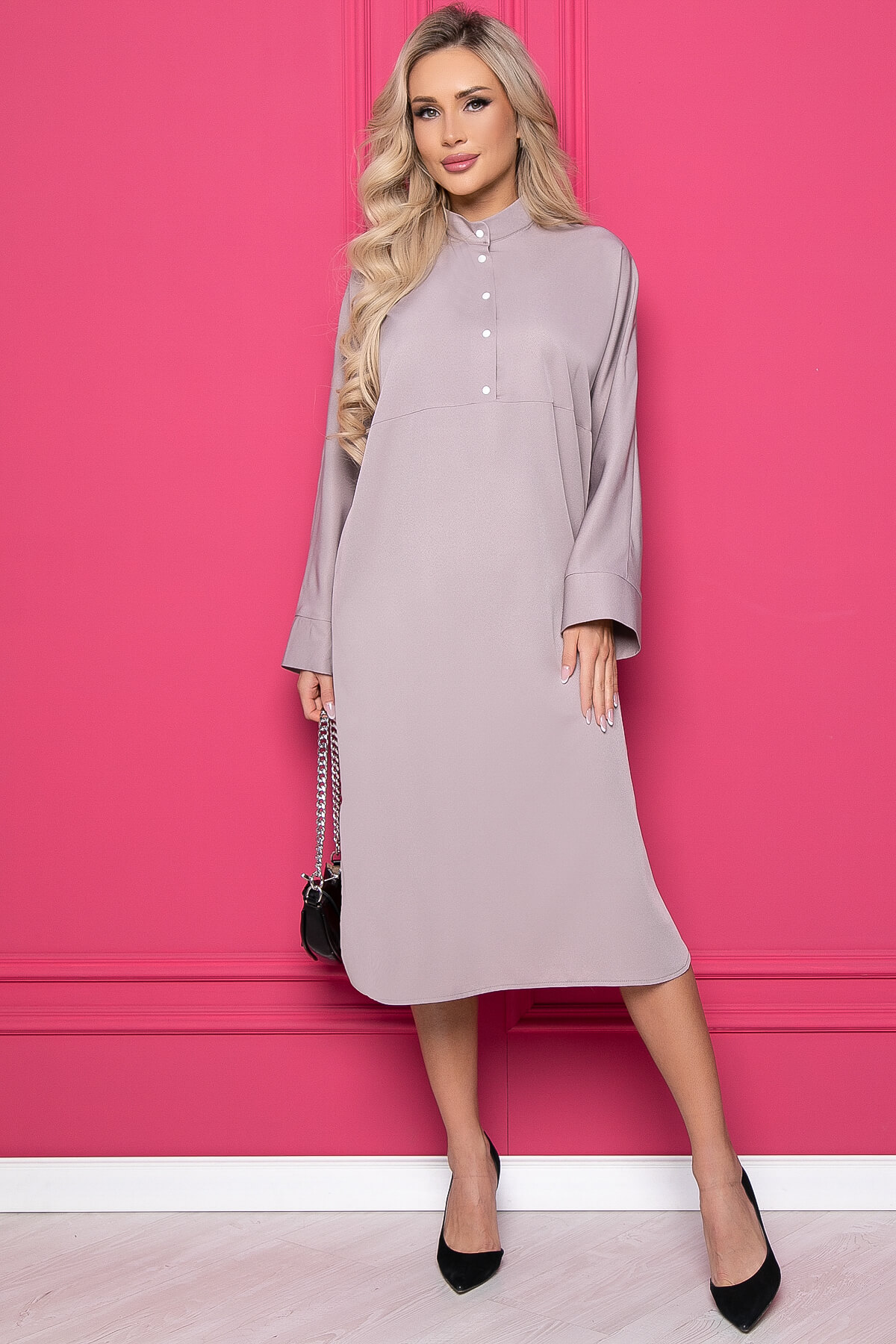 Платье "Веста" (какао) П8673