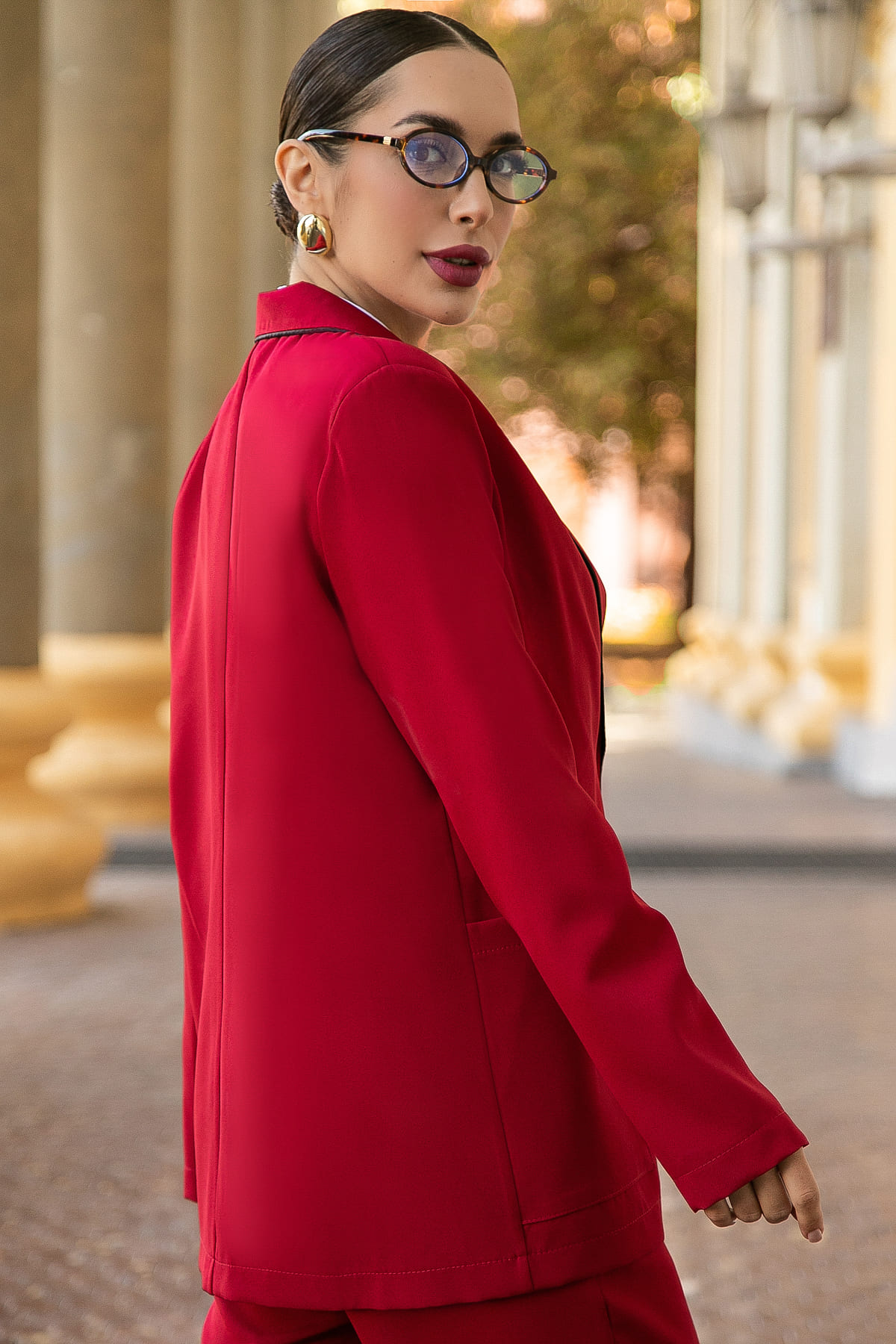 Жакет Нэри (бордо) Б14109-33М