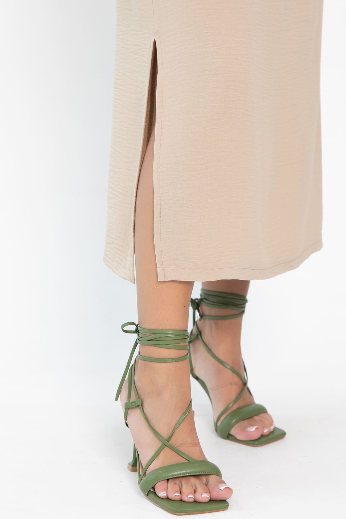 Платье Вистерия (бежевое) П15345-5М