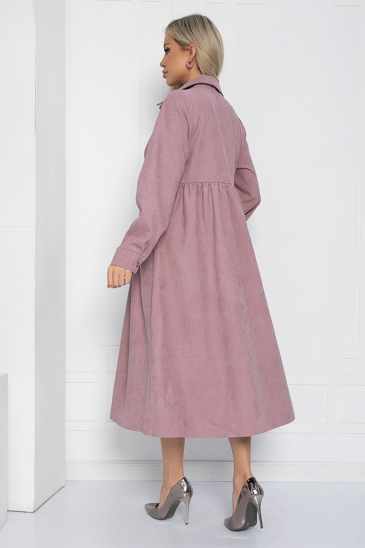 Платье Сабина (нежно-розовое) П12656-4