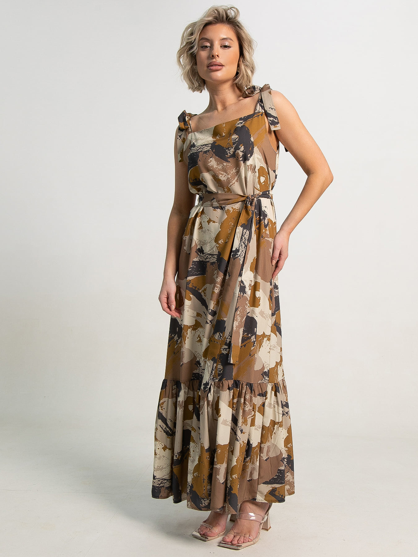 Сарафан Краски времени (разноцветный) П15581-25М