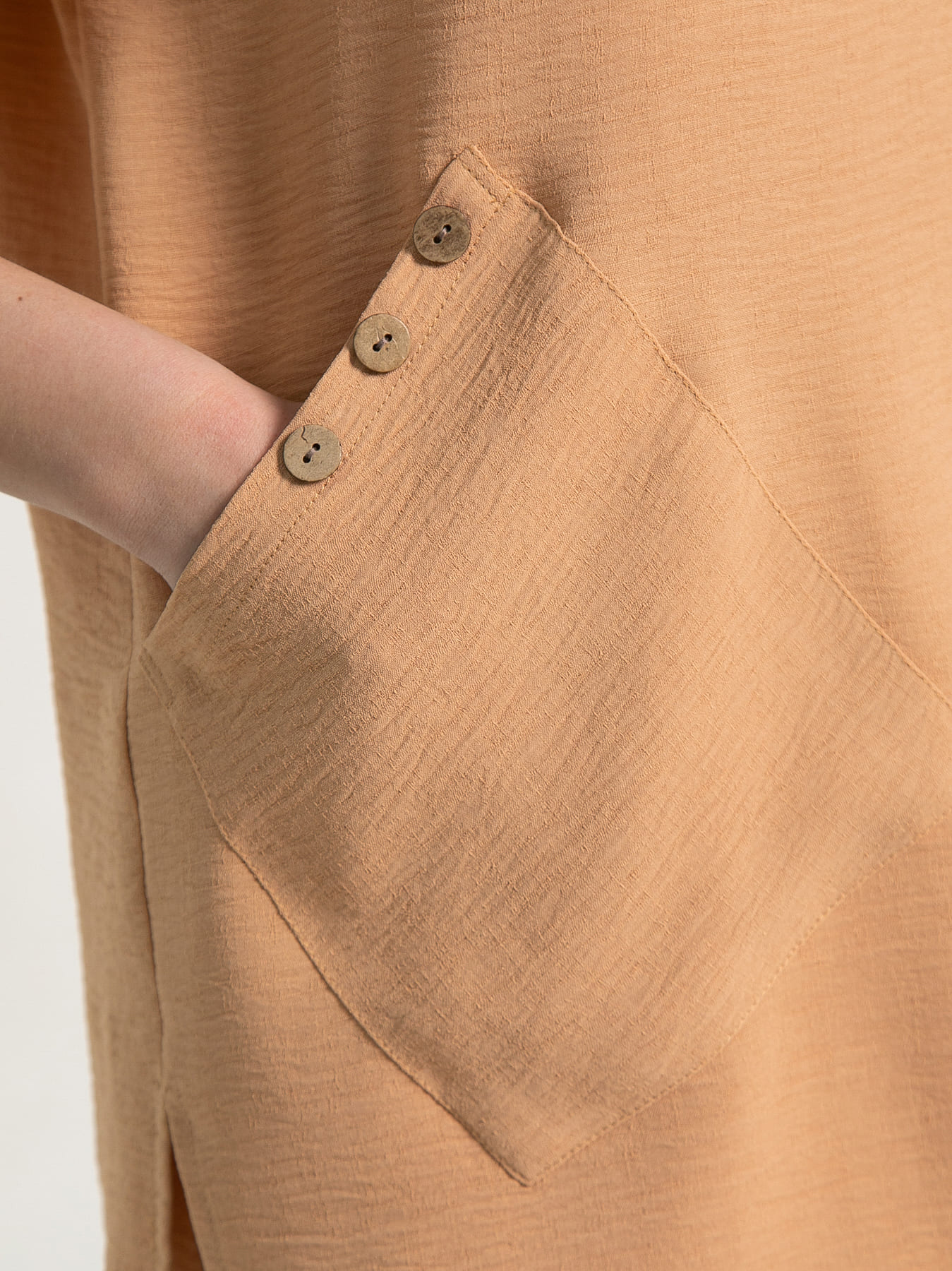 Костюм Вайлет (оранжево-бежевый) К15386-8М