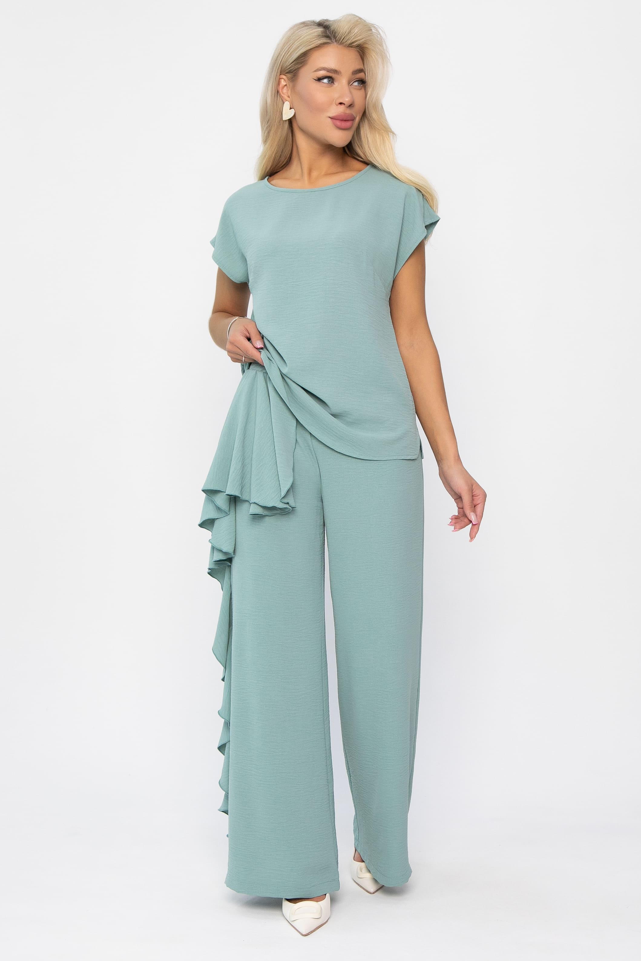 Костюм Морской бриз (мята) К13675-5М