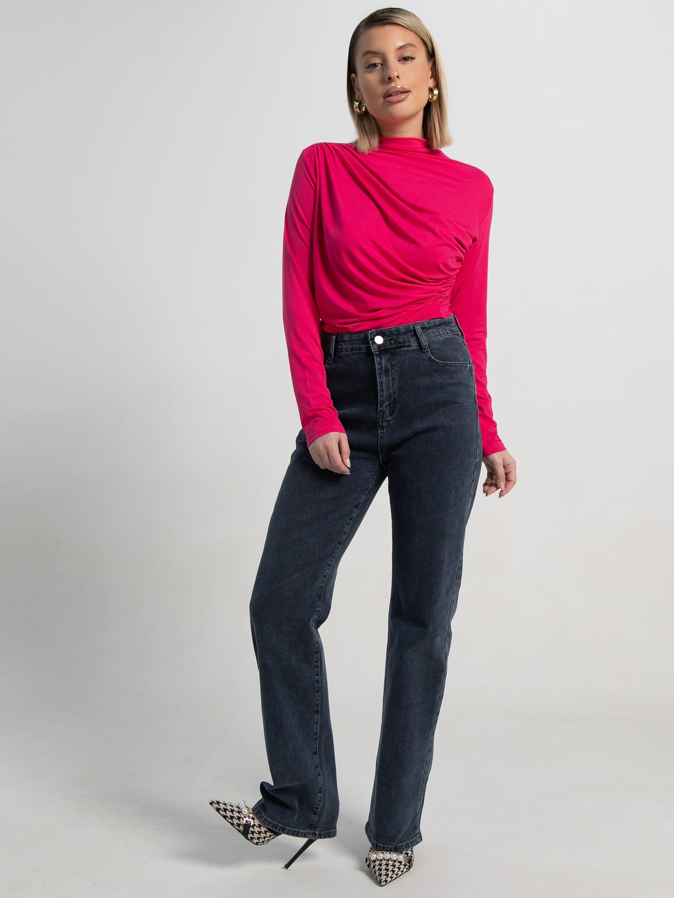 Джинсы Граб НЬЮ (синие) Б15433-12М