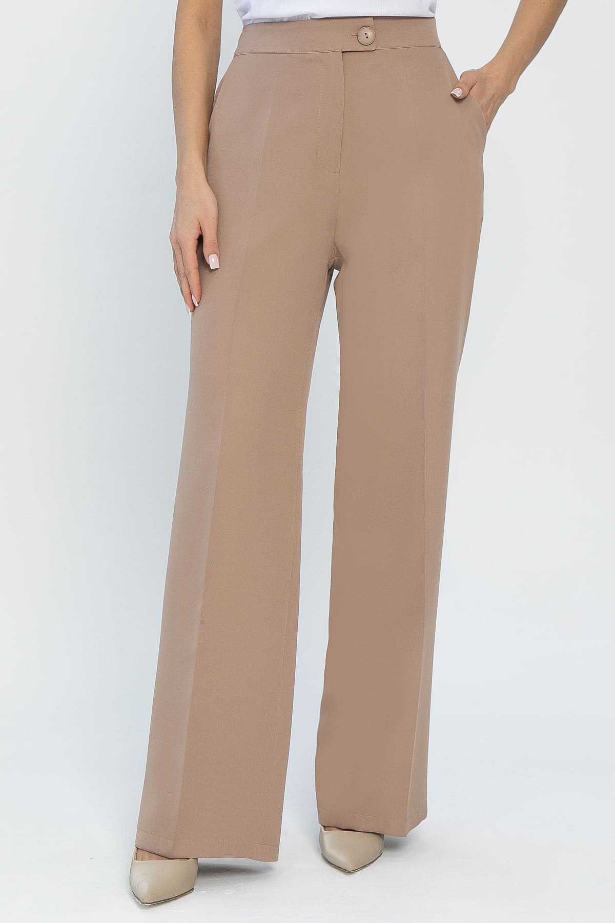 Брюки Брайн (мокко) Б13563-33М