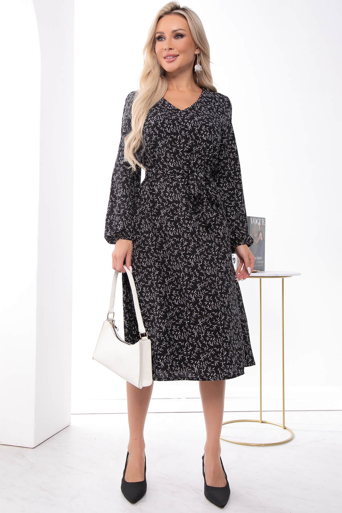 Платье "Арианна" (блэк) П7176