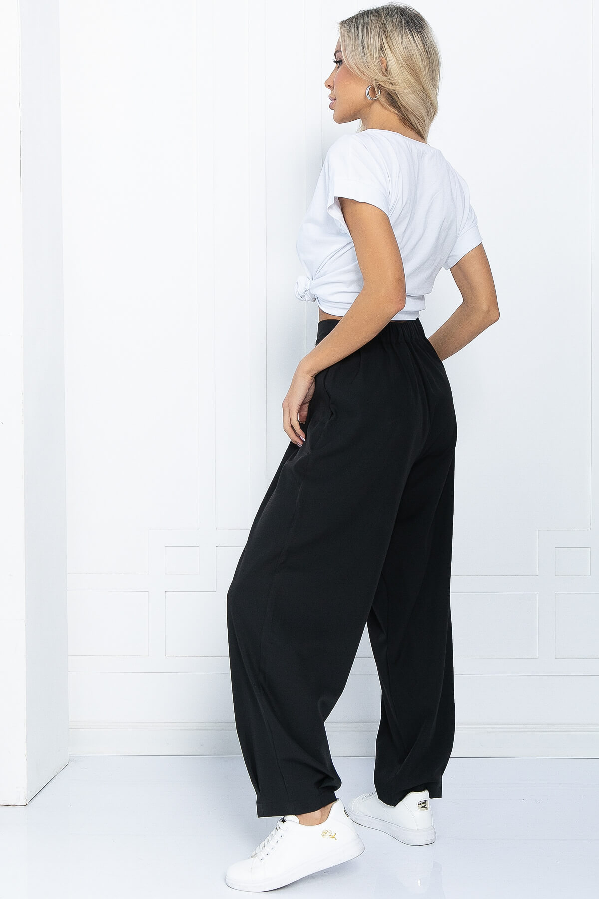 Брюки Свобода действий (черные) Б11143