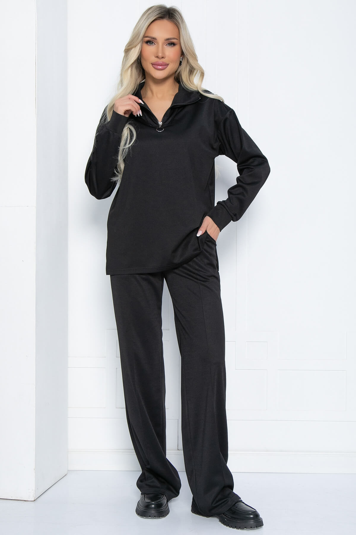 Костюм Игра по правилам (черный) К12543-5