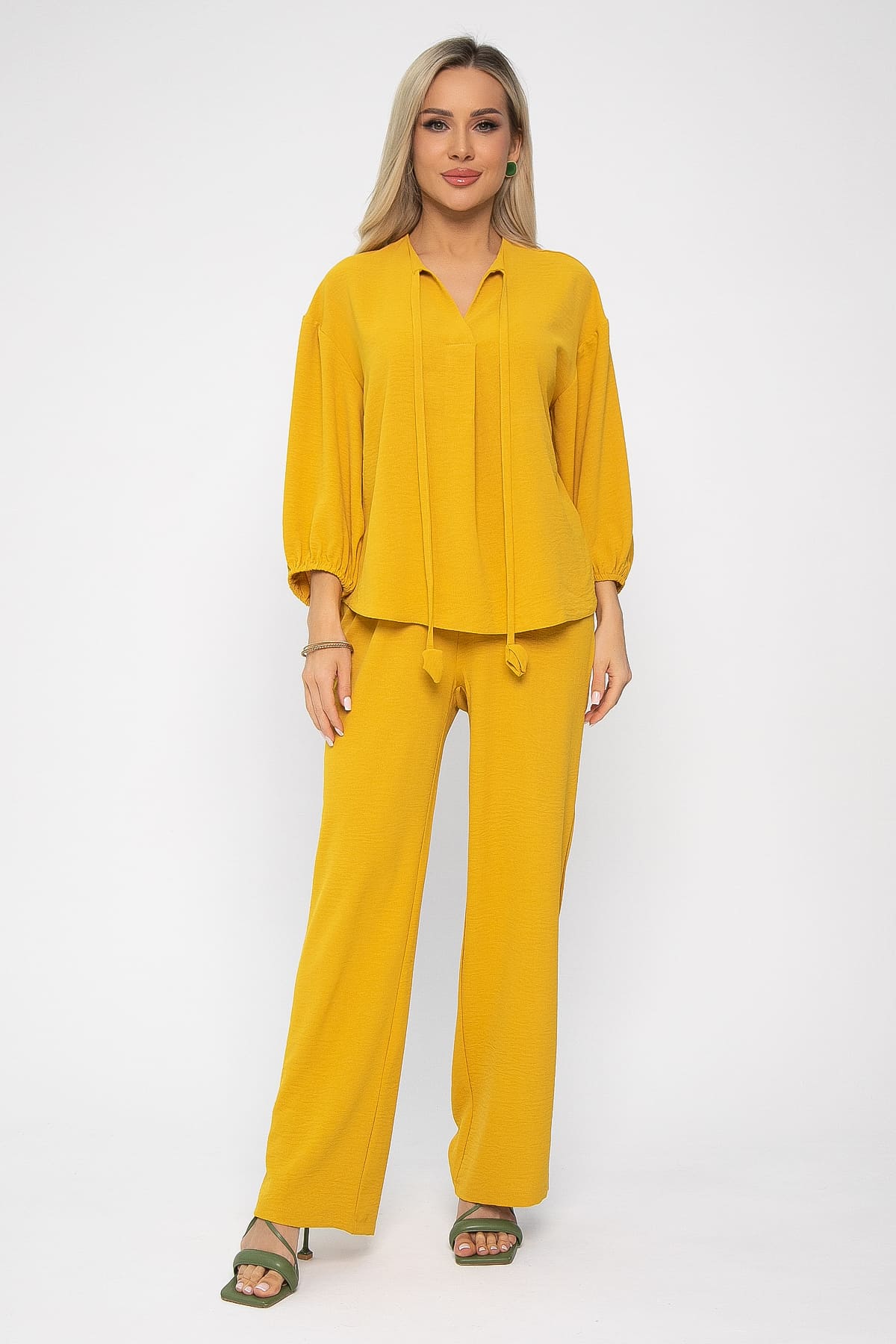 Костюм Текния (горчица) К13582-39М