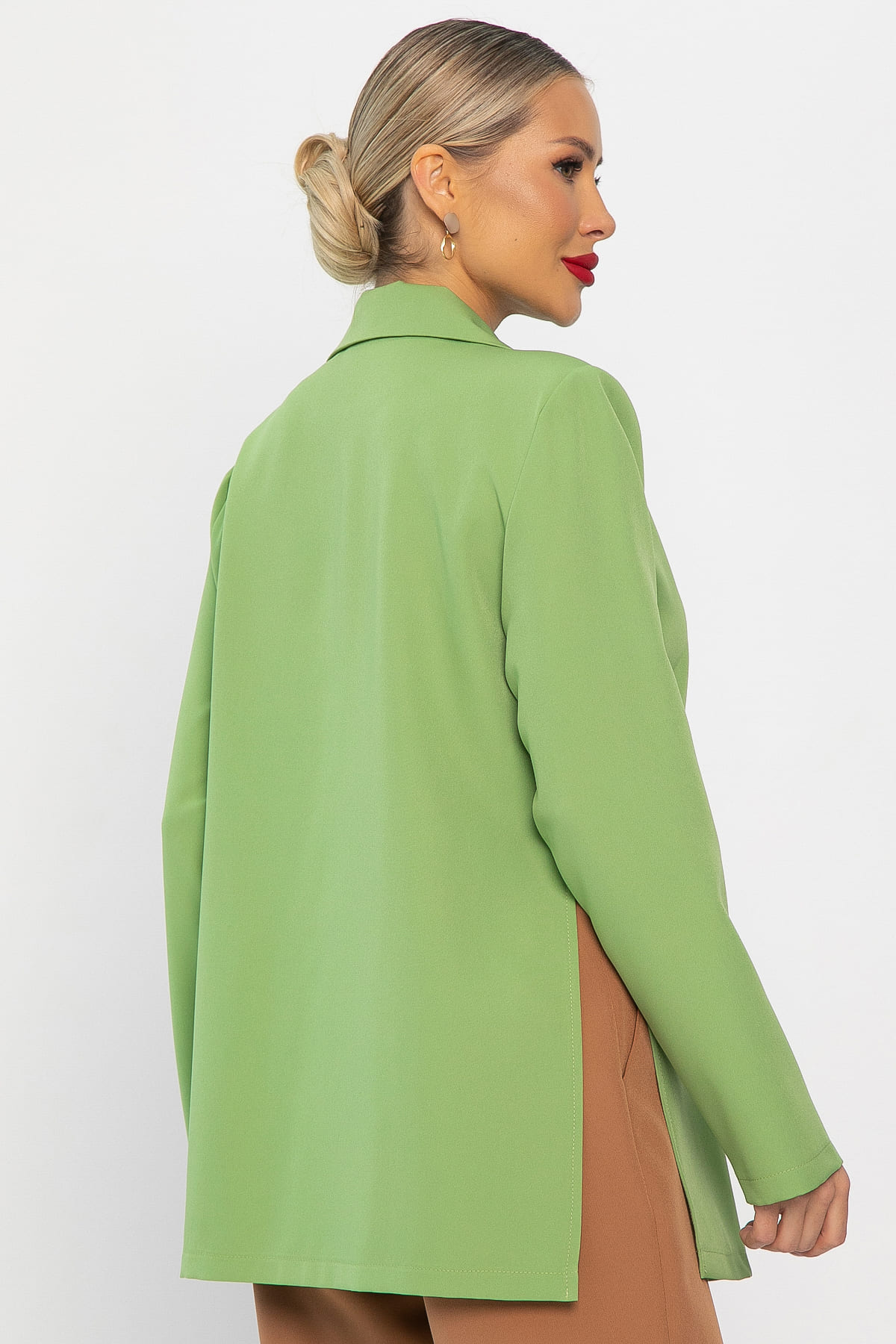 Жакет Фрея (зеленый) Б14158-7М