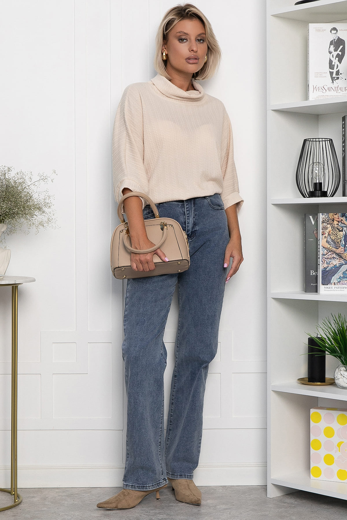 Джемпер Барбара (молочный) Б14197-12М