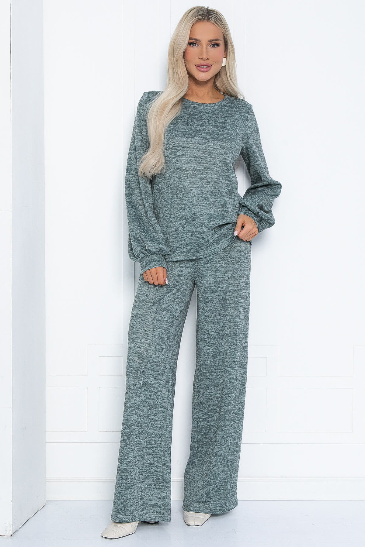 Костюм Марта (зеленый) К12524-8