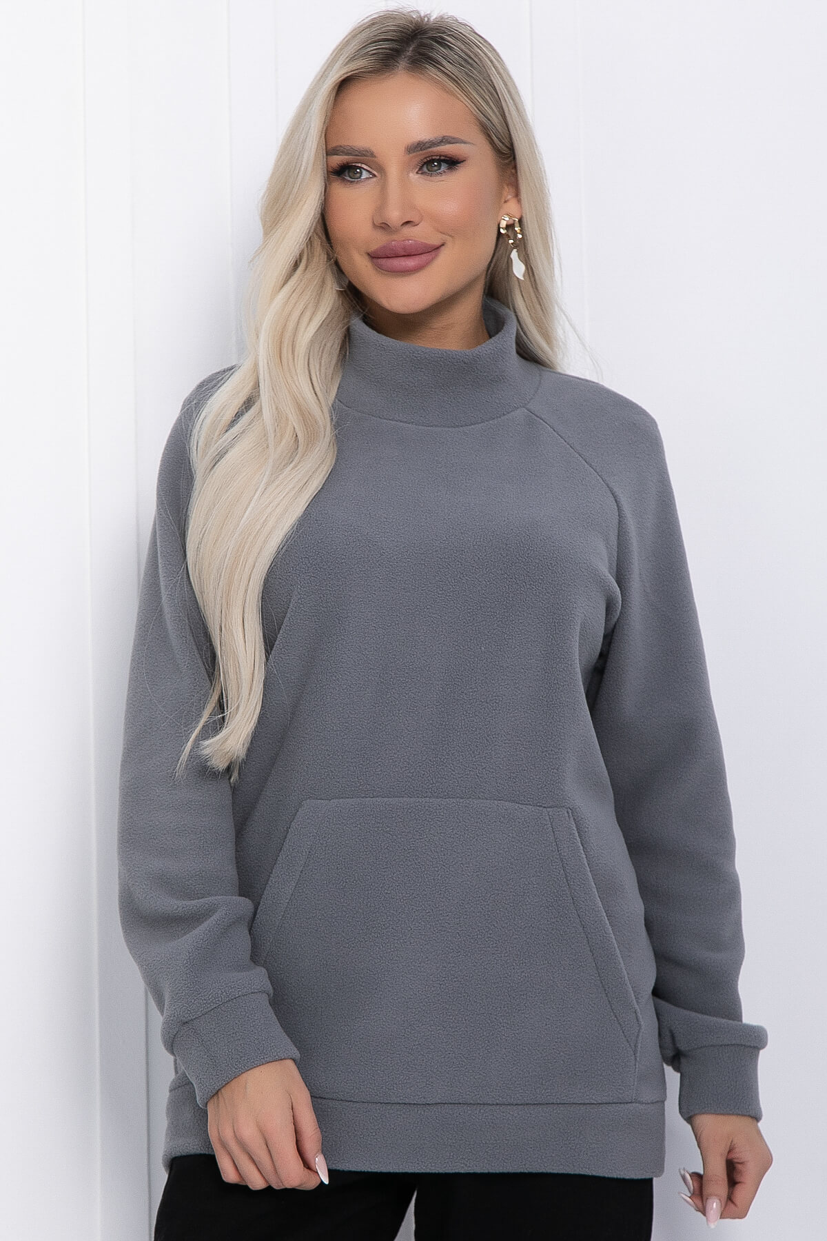 Кофта Зимний бум (серая) Б12266-12