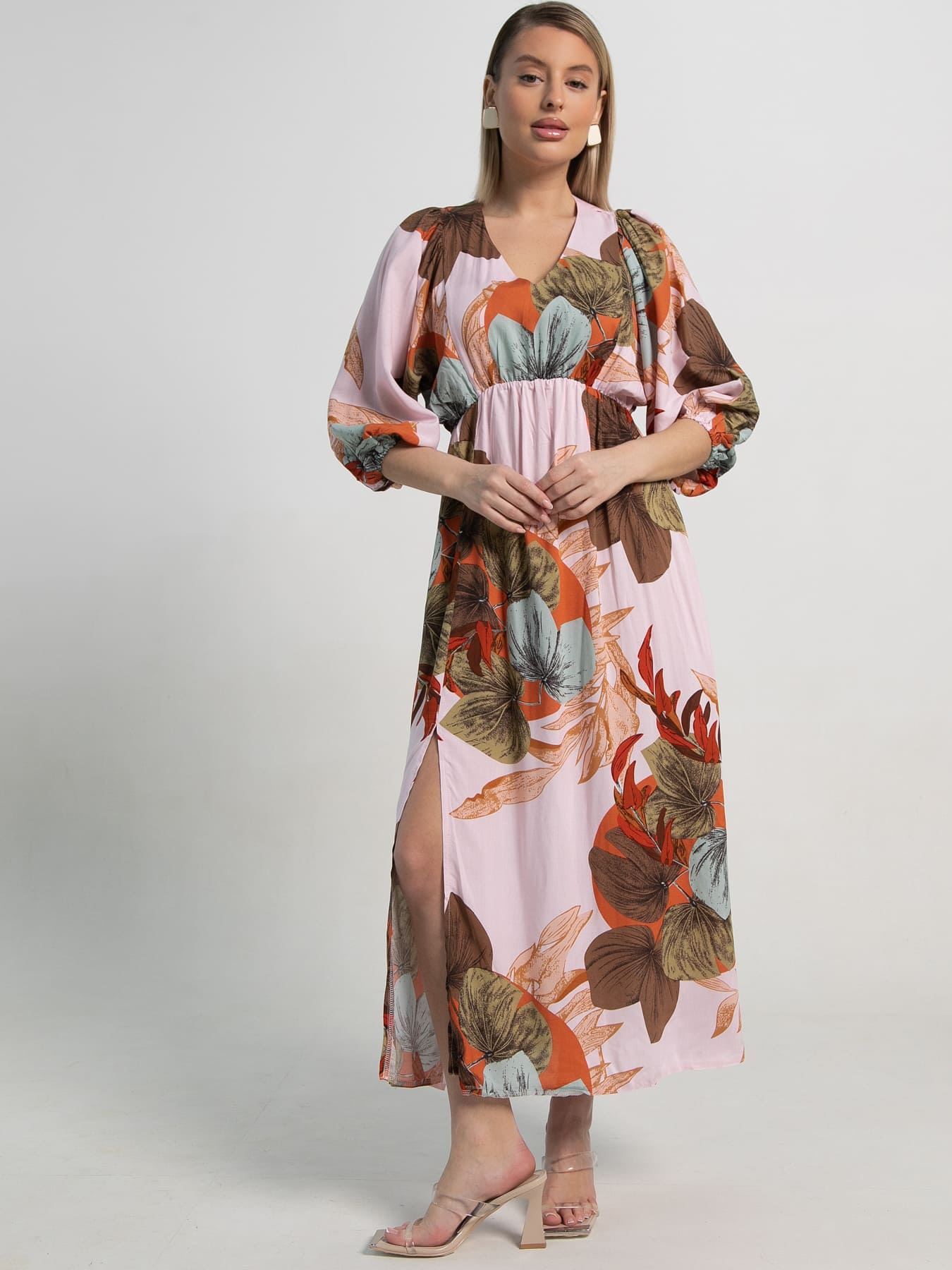 Платье Неповторимая (бежевое) П15502-34М