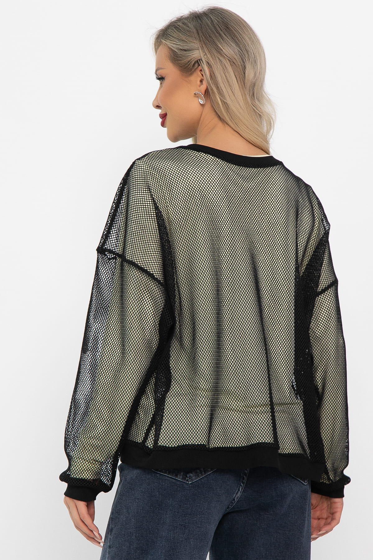 Свитшот Джокер (черно-лимонный) Б14711-5М