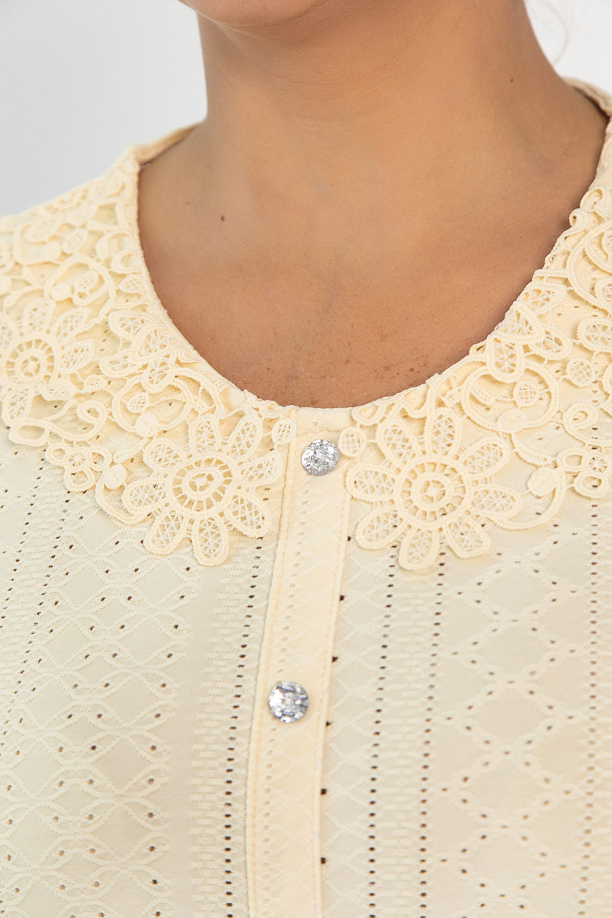 Блуза Петуния (желтая) Б13977-20М