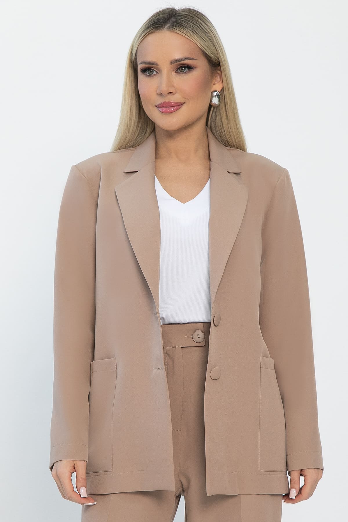 Пиджак Нэри (мокко) Б13562-33М