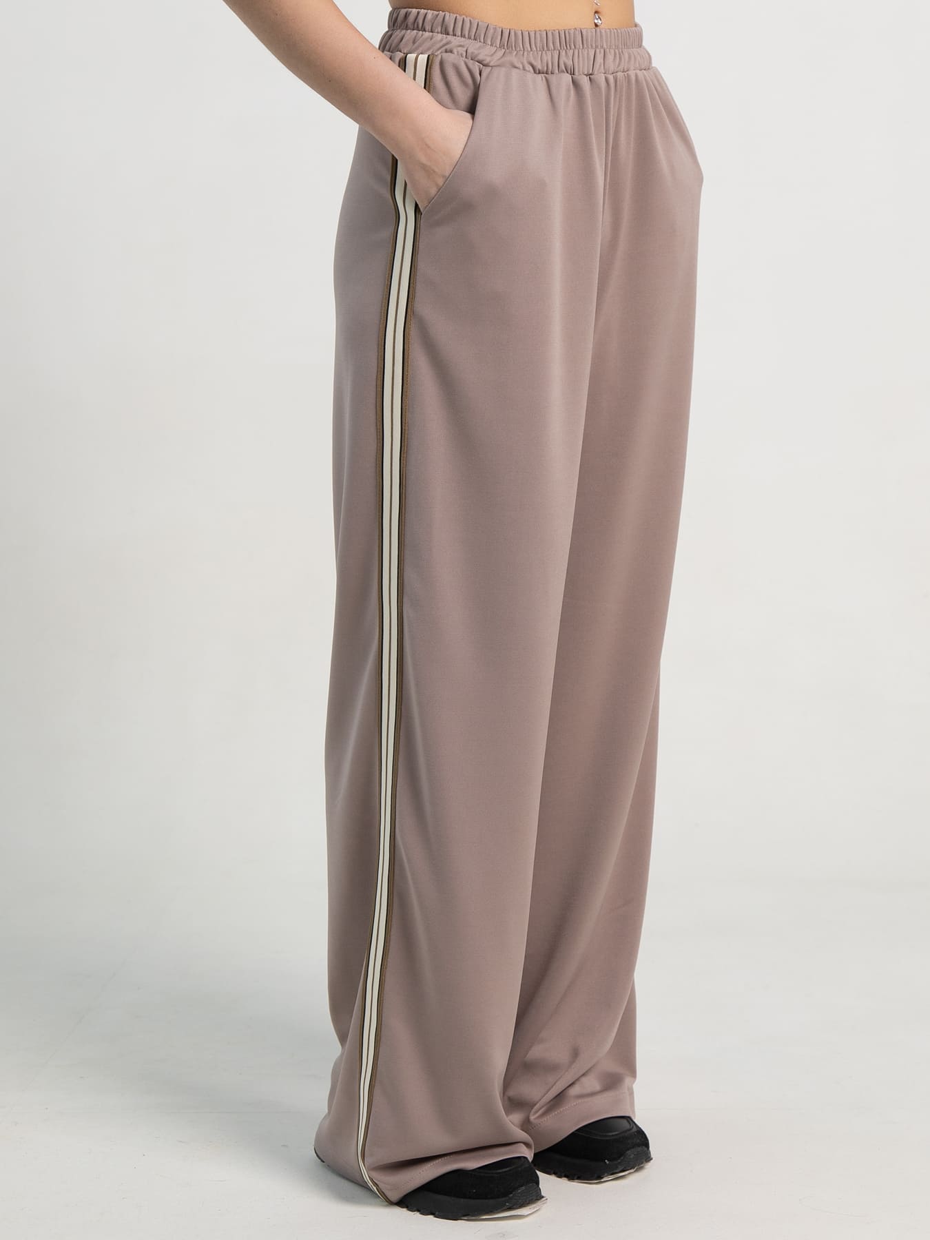 Брюки Аларика (пыльная роза) Б15102-5М