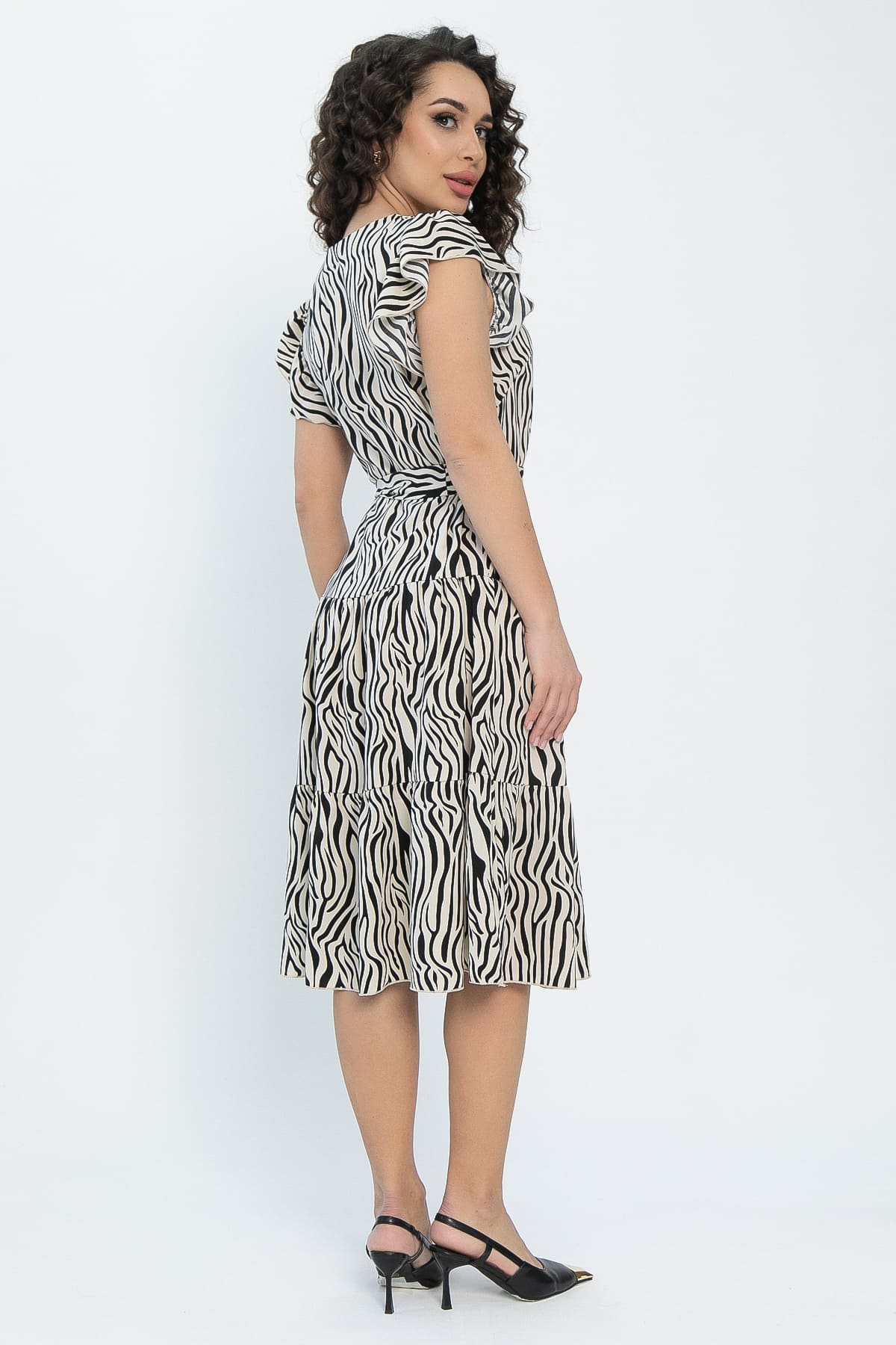 Платье Каролайн (бежевое) П13512-12М