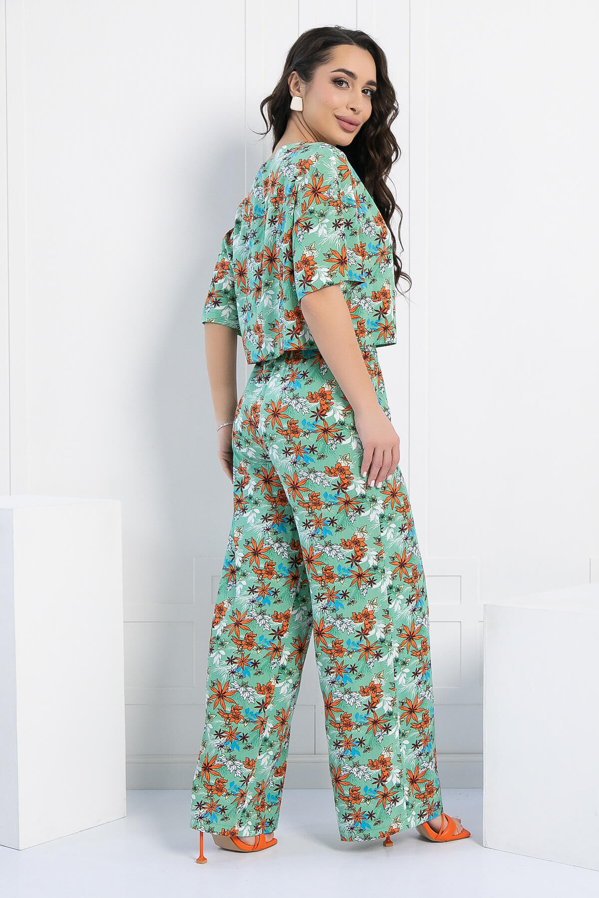 Костюм Летняя прогулка (олива) К12969-8М