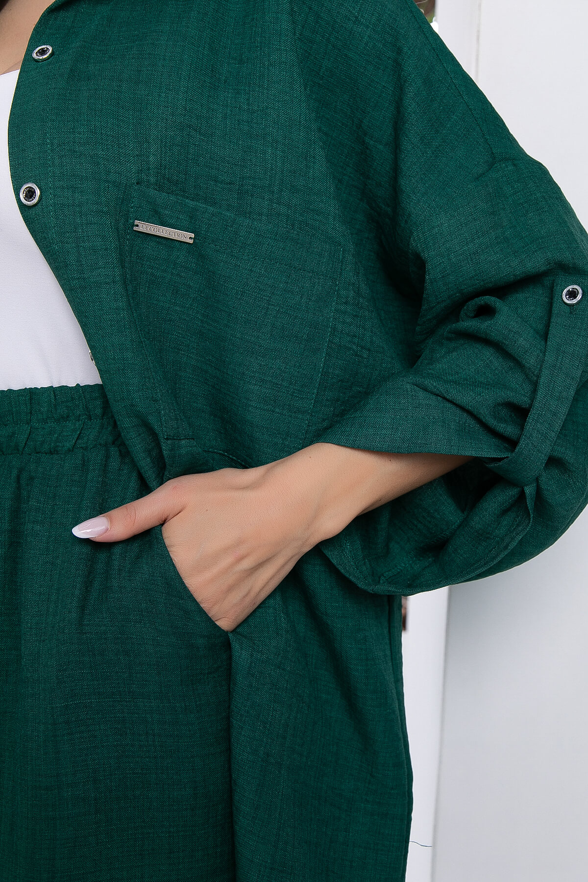 Костюм Лиссабон (зеленый) К10318