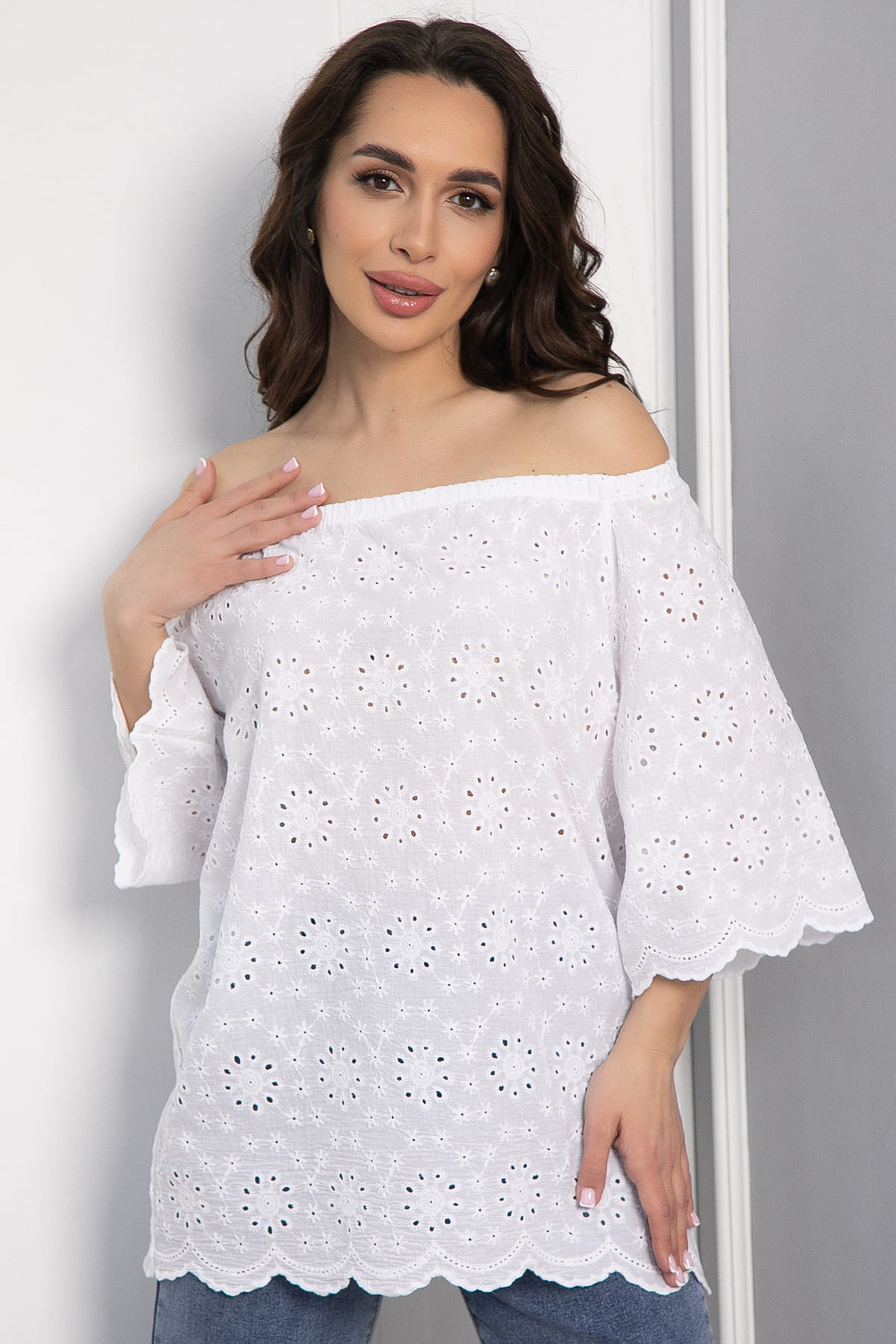 Блуза LT Collection модель  