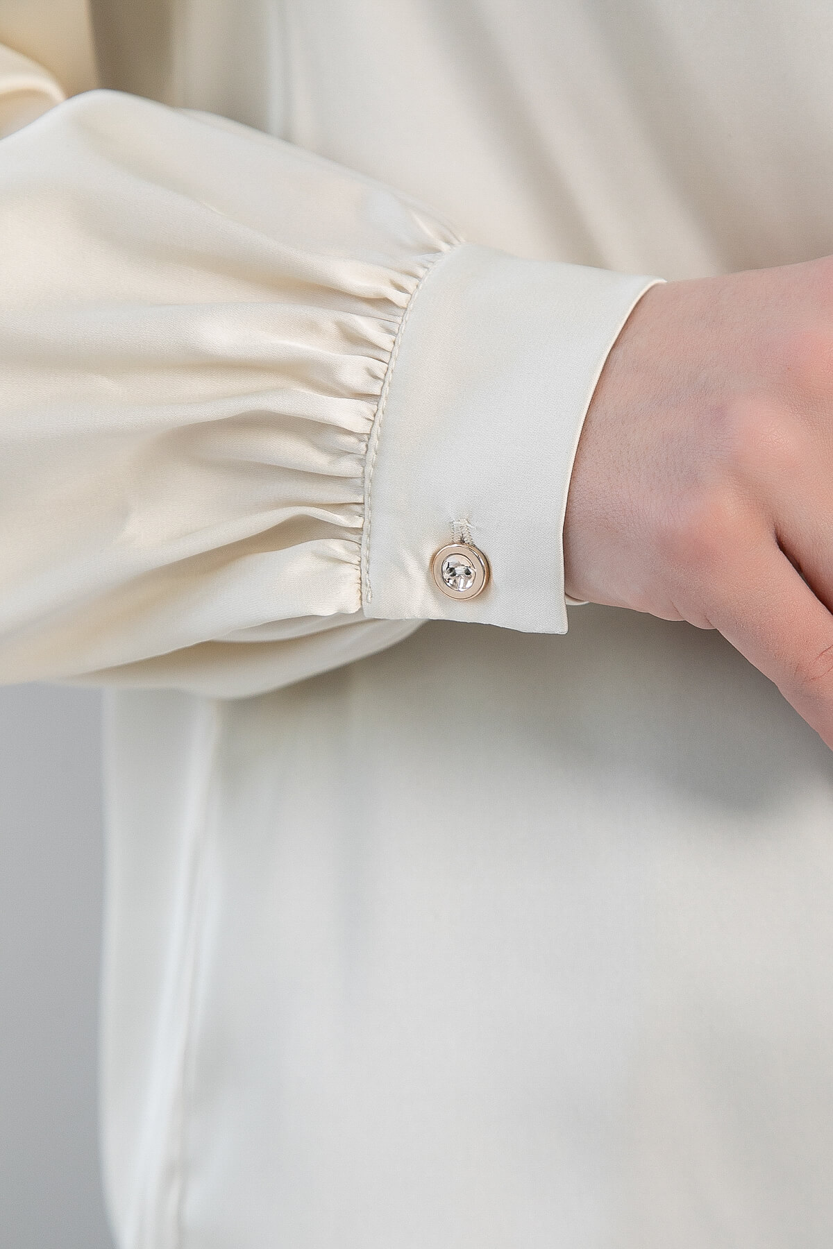 Блуза Магия успеха (молочная) Б12866-16М