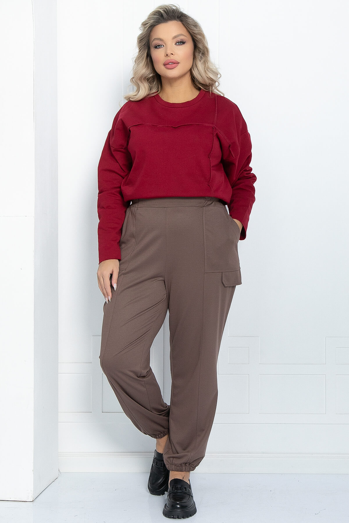 Брюки Браво (светло-коричневые) Б11932