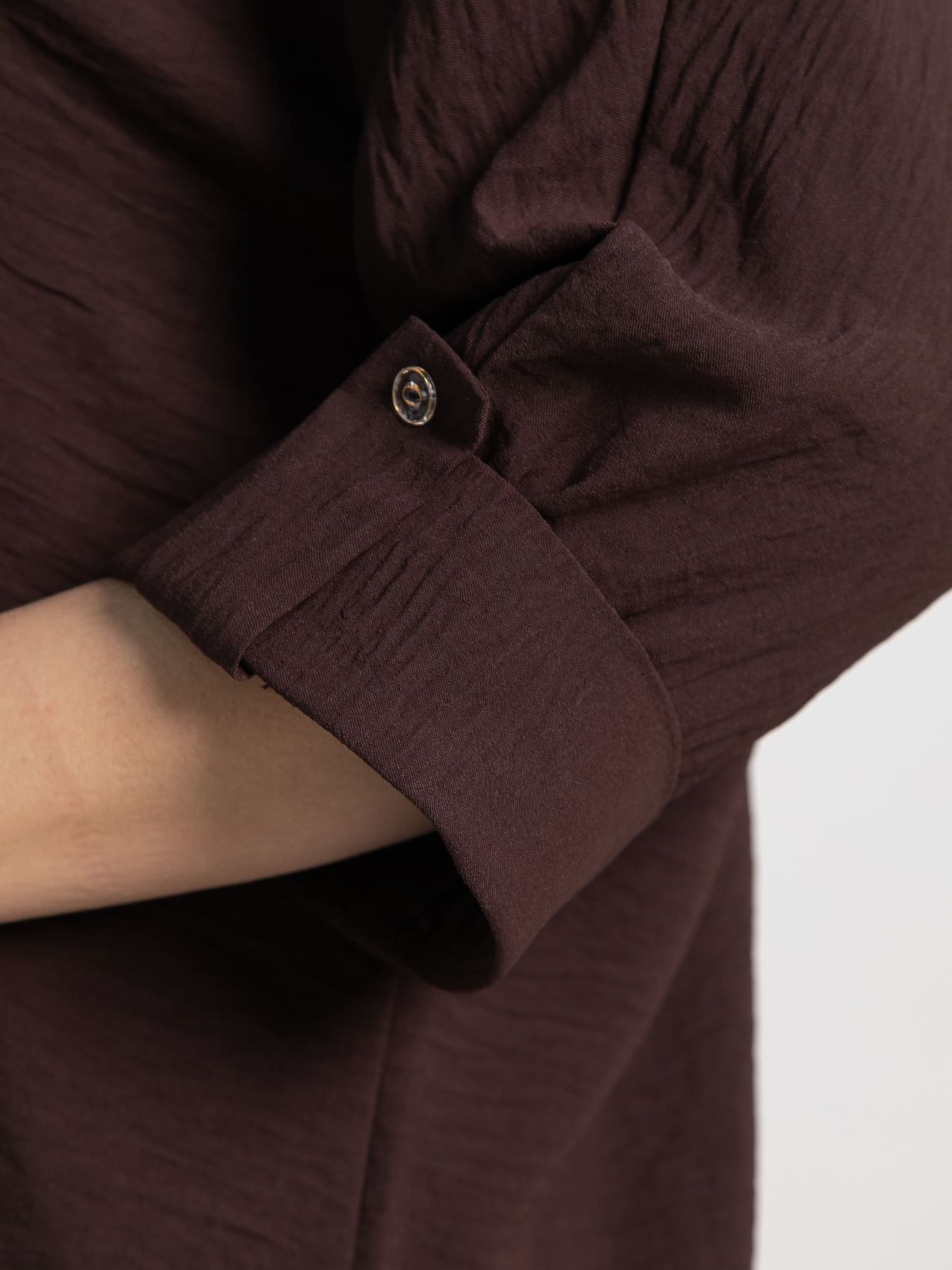 Блуза Серенада (шоколад) Б15553-24М